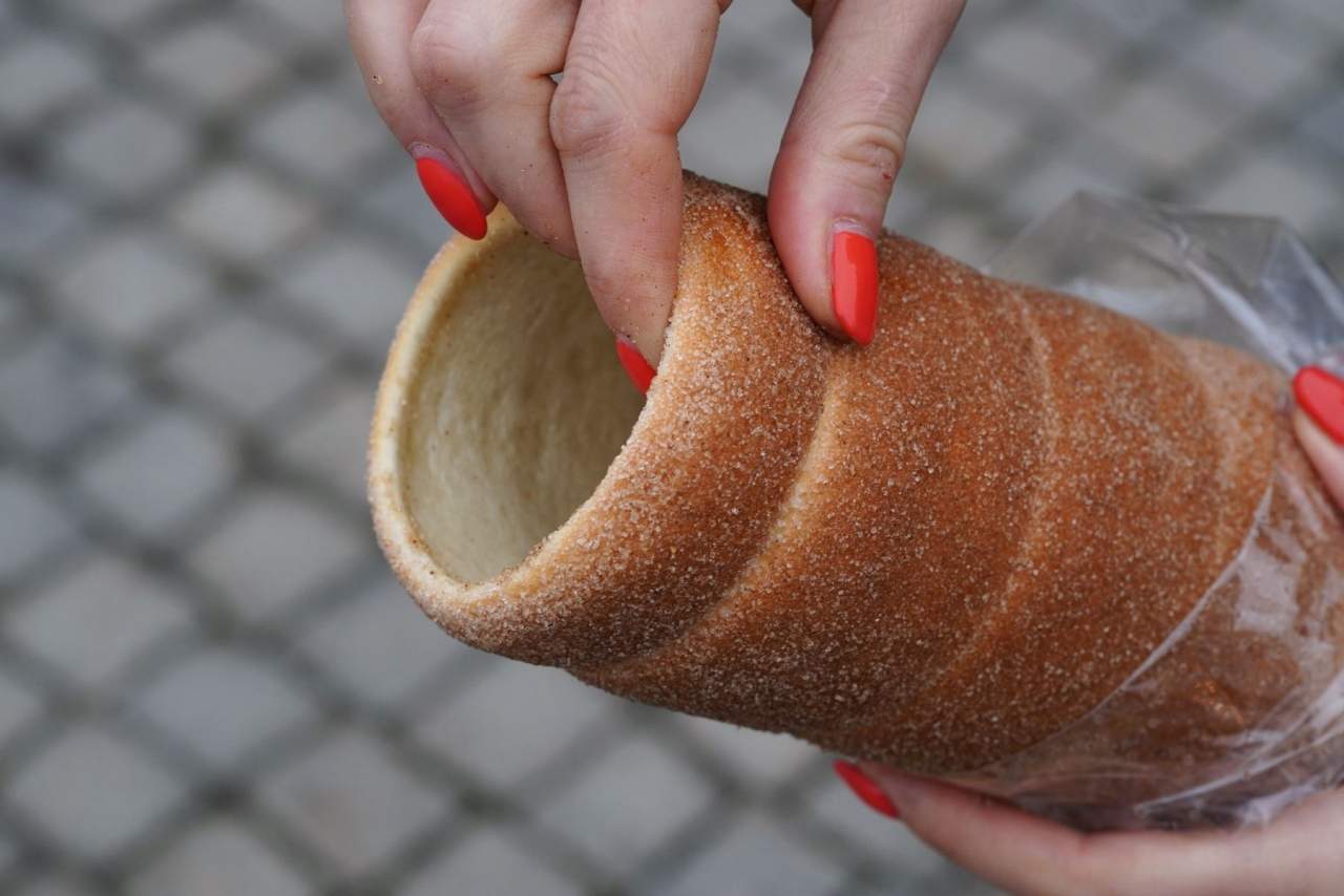 La receta original de Kurtoskalacs, por Dulce de Chimenea