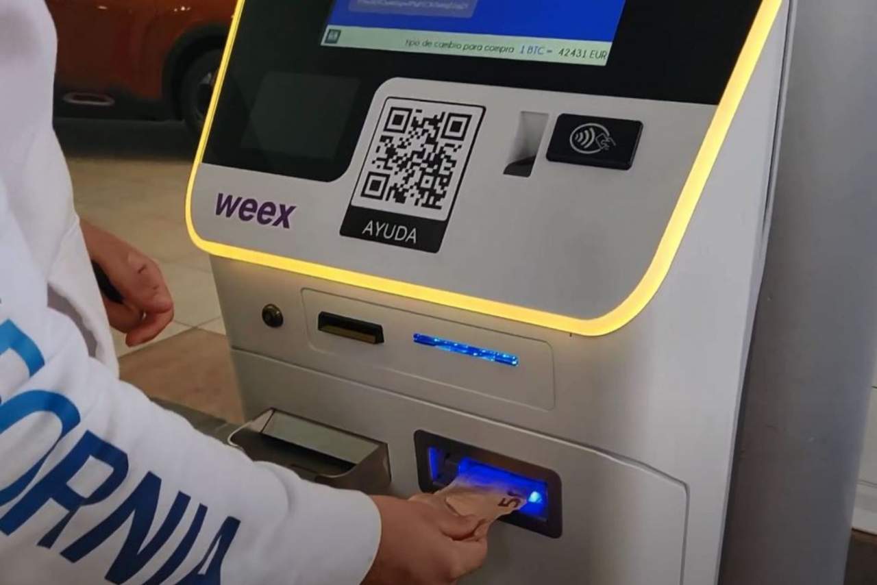 Cajeros automáticos de criptomonedas con tecnología de última generación, la nueva gran oportunidad para el sector económico: Weex
