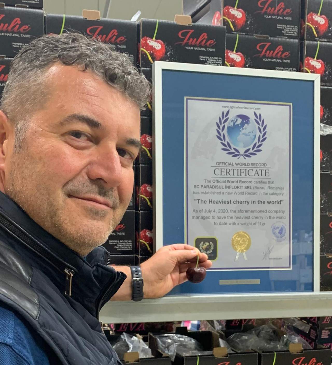 La competencia de Record Guinness es la ONG española Official World Record