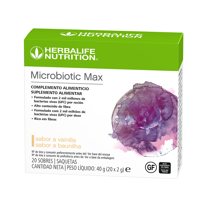 Microbiotic Max: dos mil millones de razones para sentirse bien
