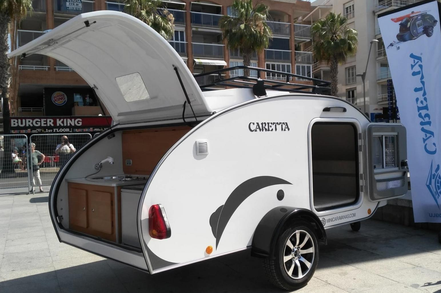 Mini caravanas: las caravanas más pequeñas tendencia de esta temporada