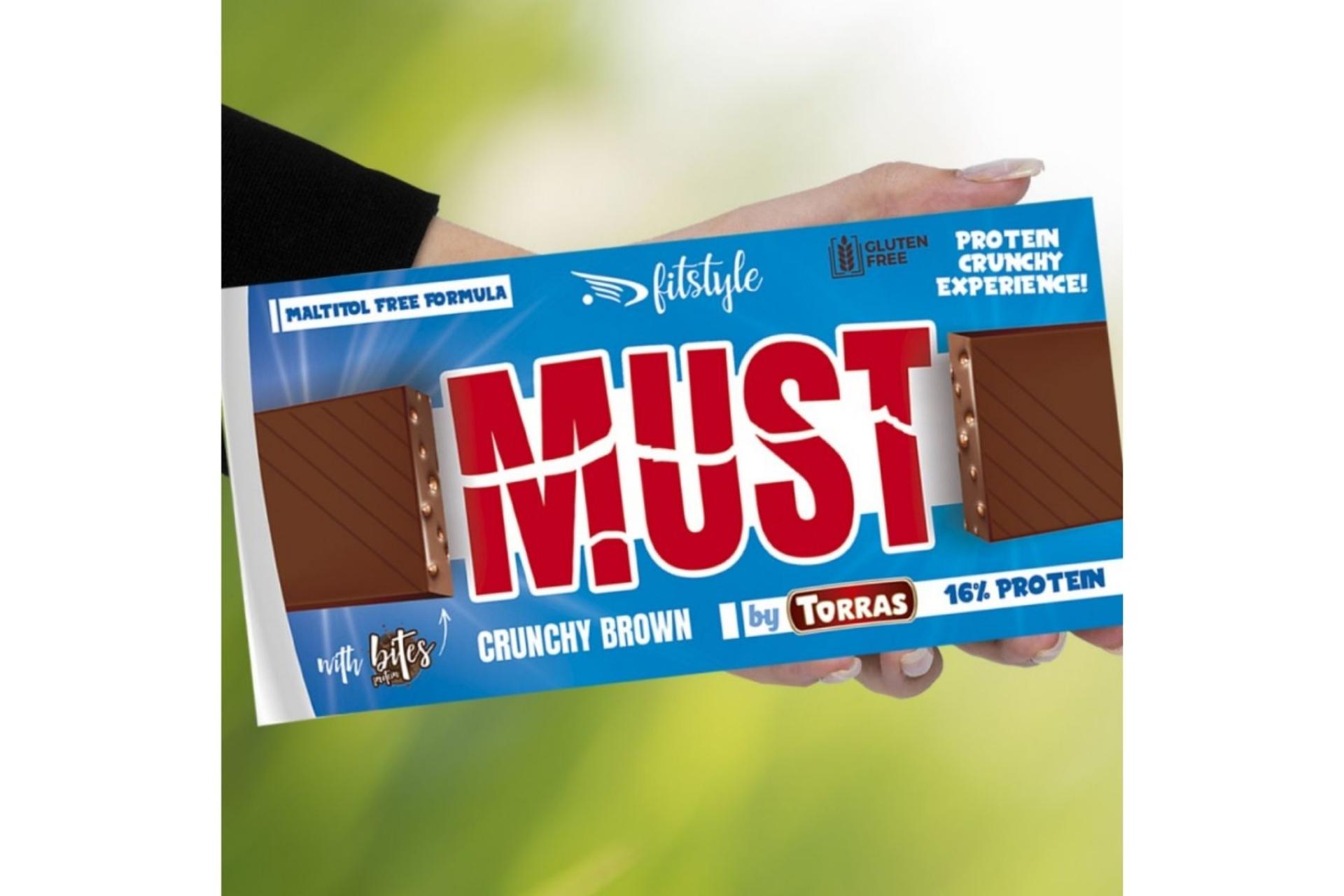 FITstyle y Chocolates Torras lanzan el exitoso chocolate proteico