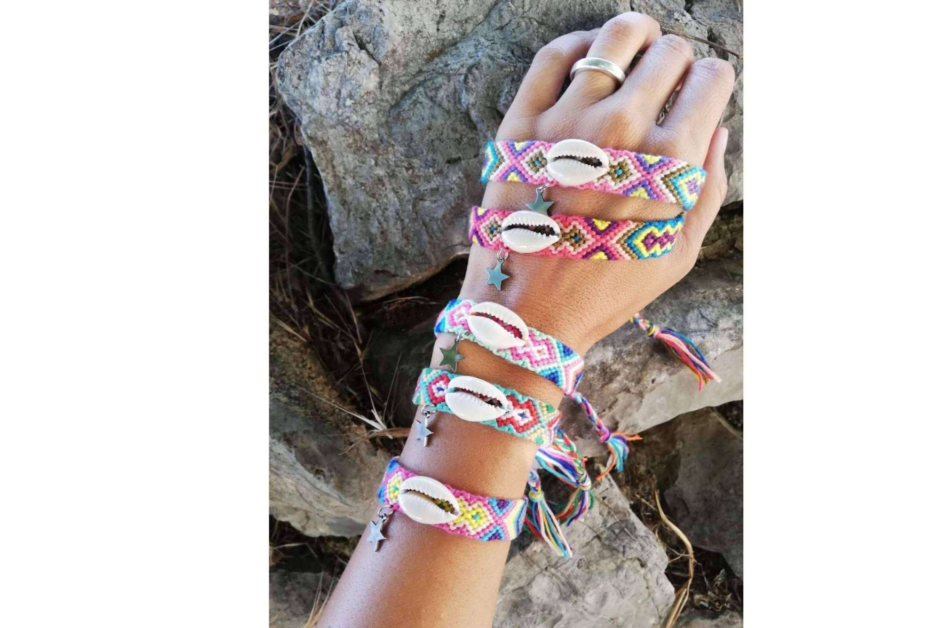 Pulseras elásticas de edición limitada en Janlukdesign