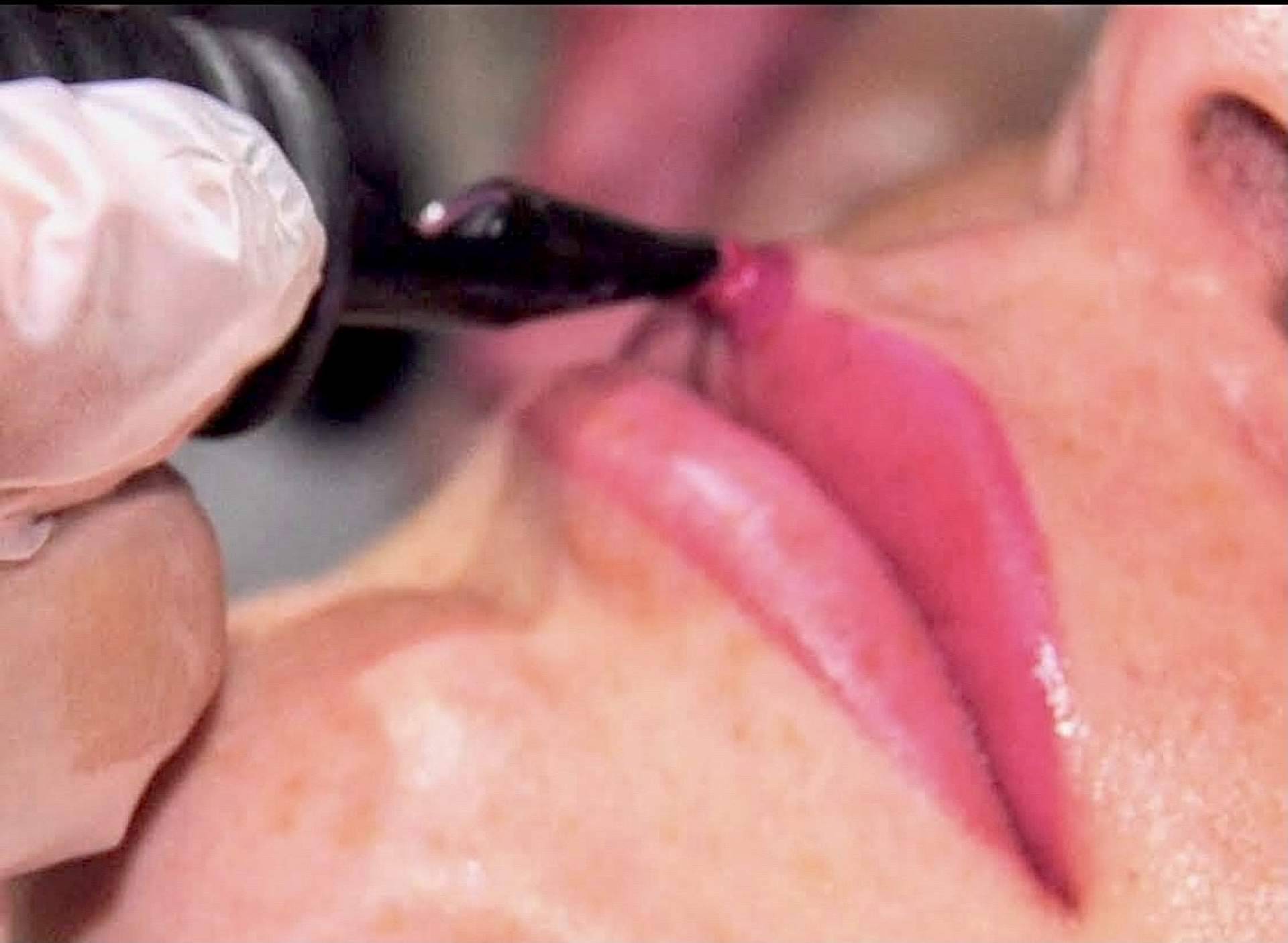 La técnica de maquillaje permanente difuminado de Luza Ríos que consigue rostros con mucho arte