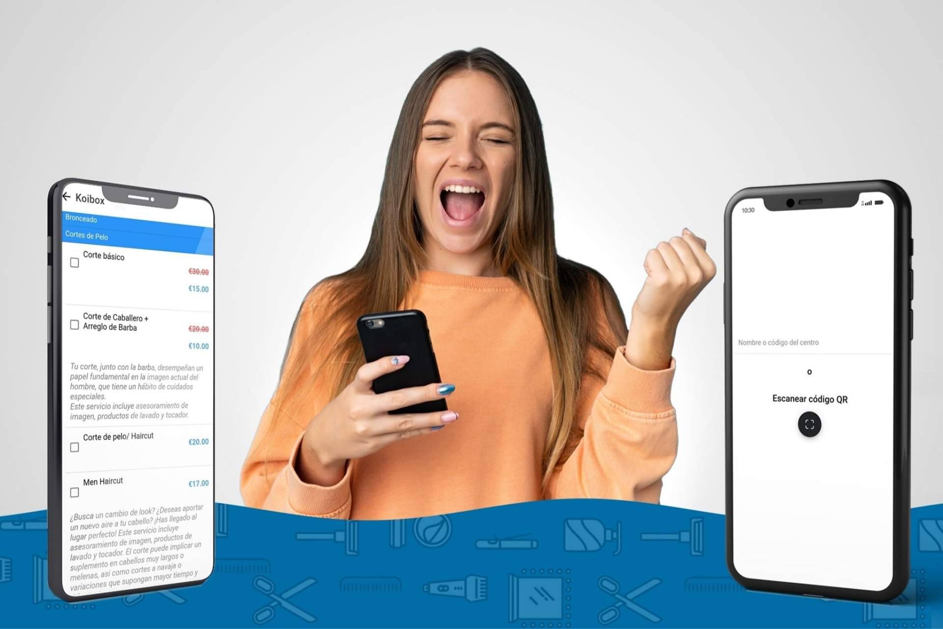 Beauty Booking, la aplicación de los centros de belleza de Koibox