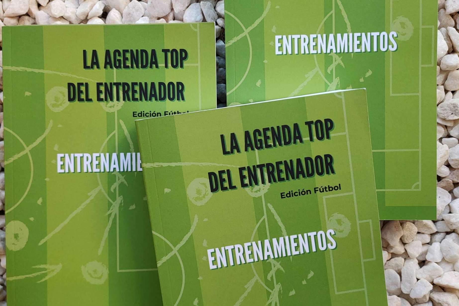 Las ventajas que ofrecen las agendas exclusivas para entrenadores de fútbol de Rafa Campo