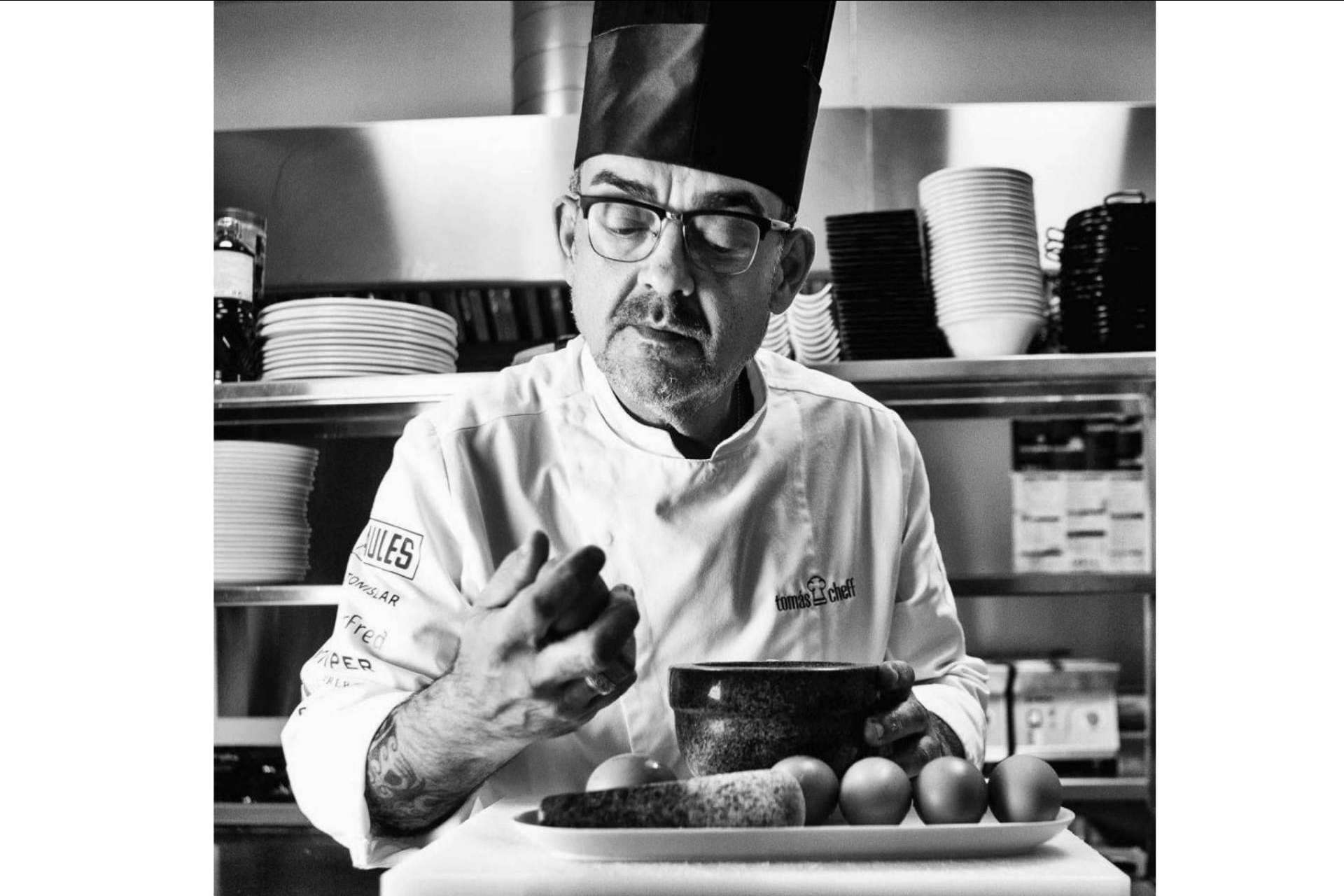 Tomás Cheff: catering y ayuda para la organización de eventos en Menorca