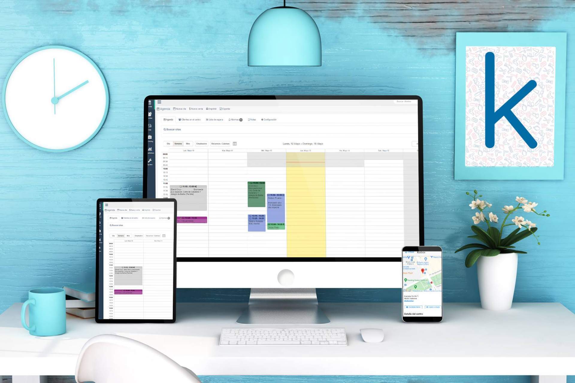 Koibox: el programa de gestión de centro de belleza