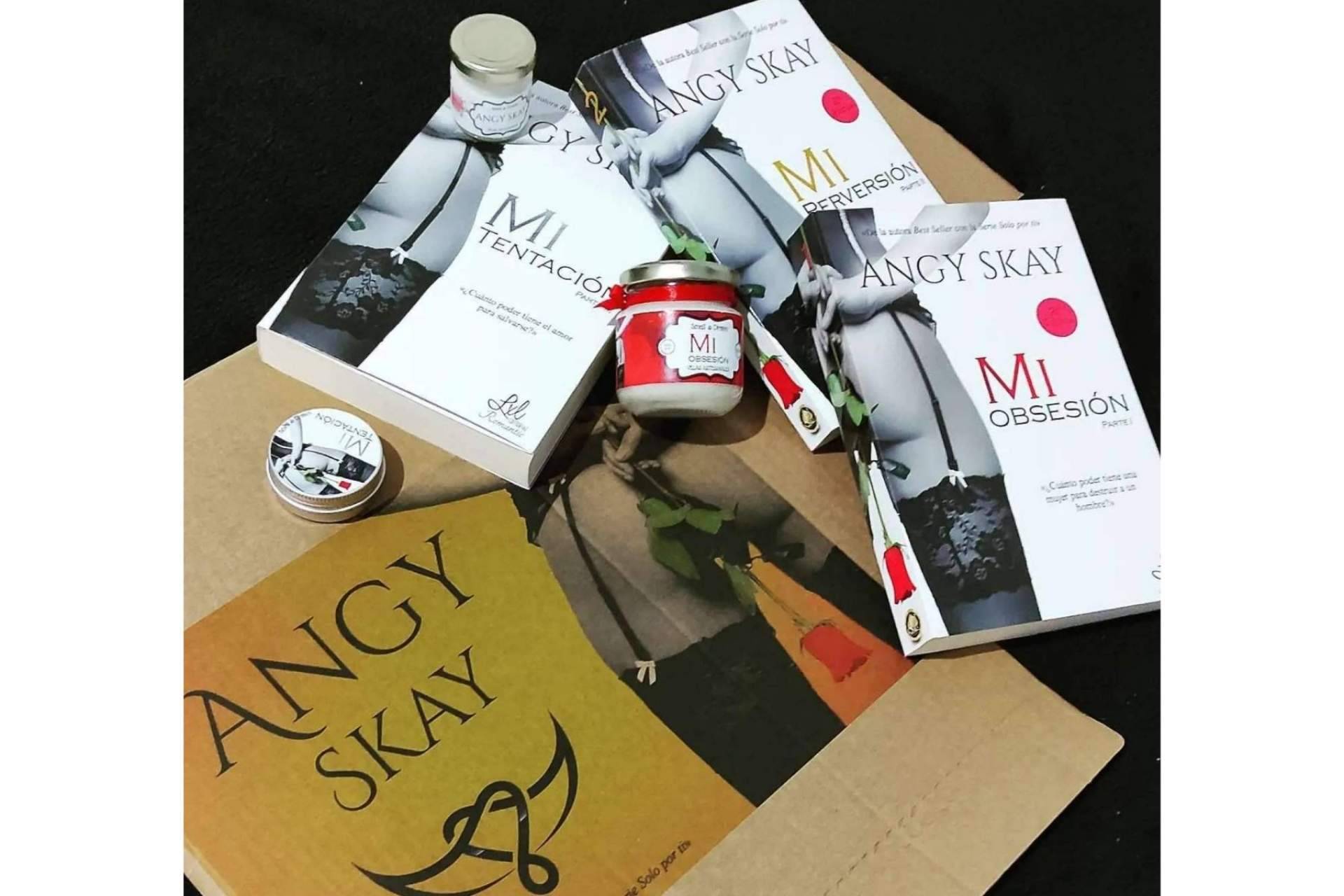La nueva revelación best seller de la romántica: Angy Skay