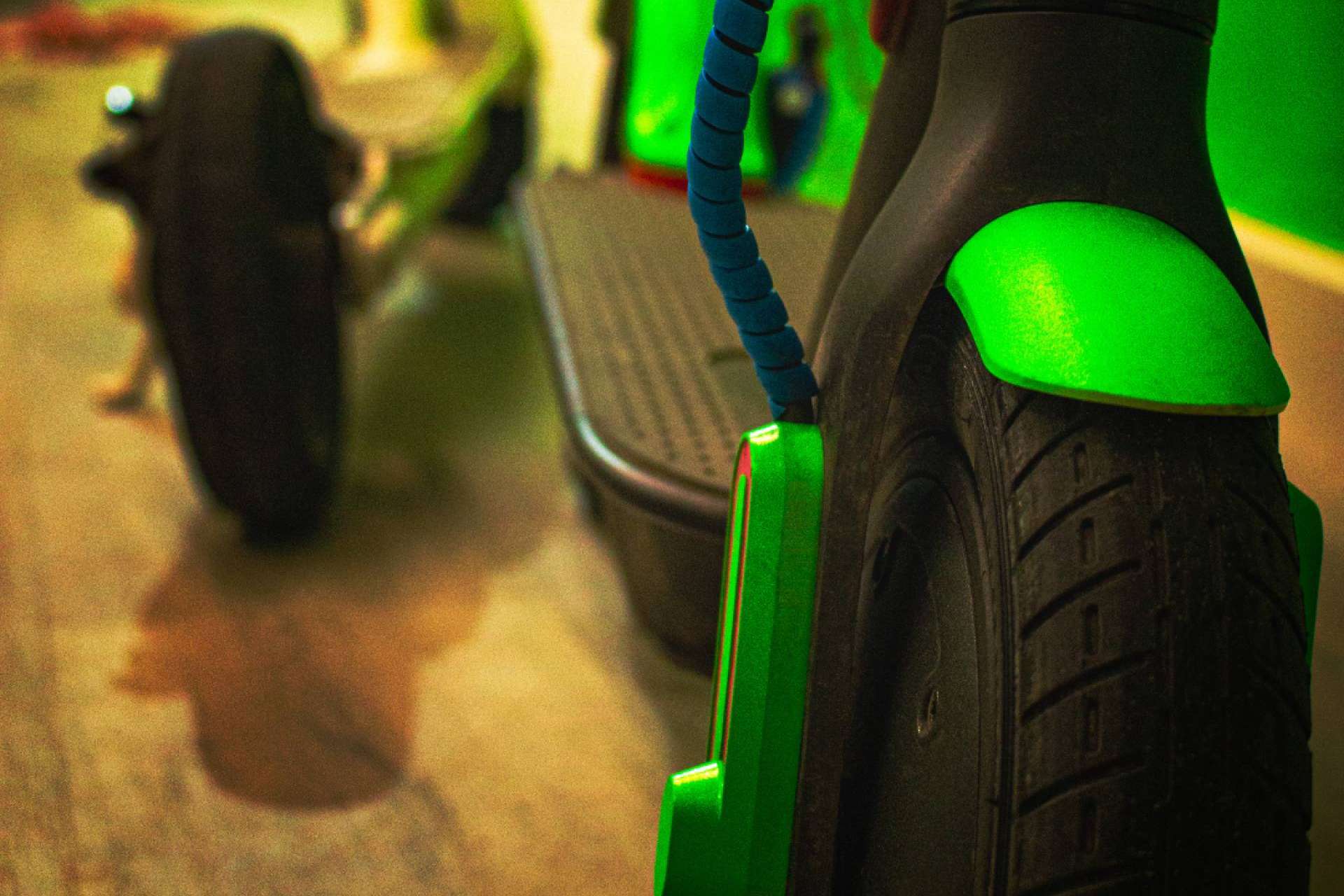 Reparar patinetes eléctricos en Taller del Patinete