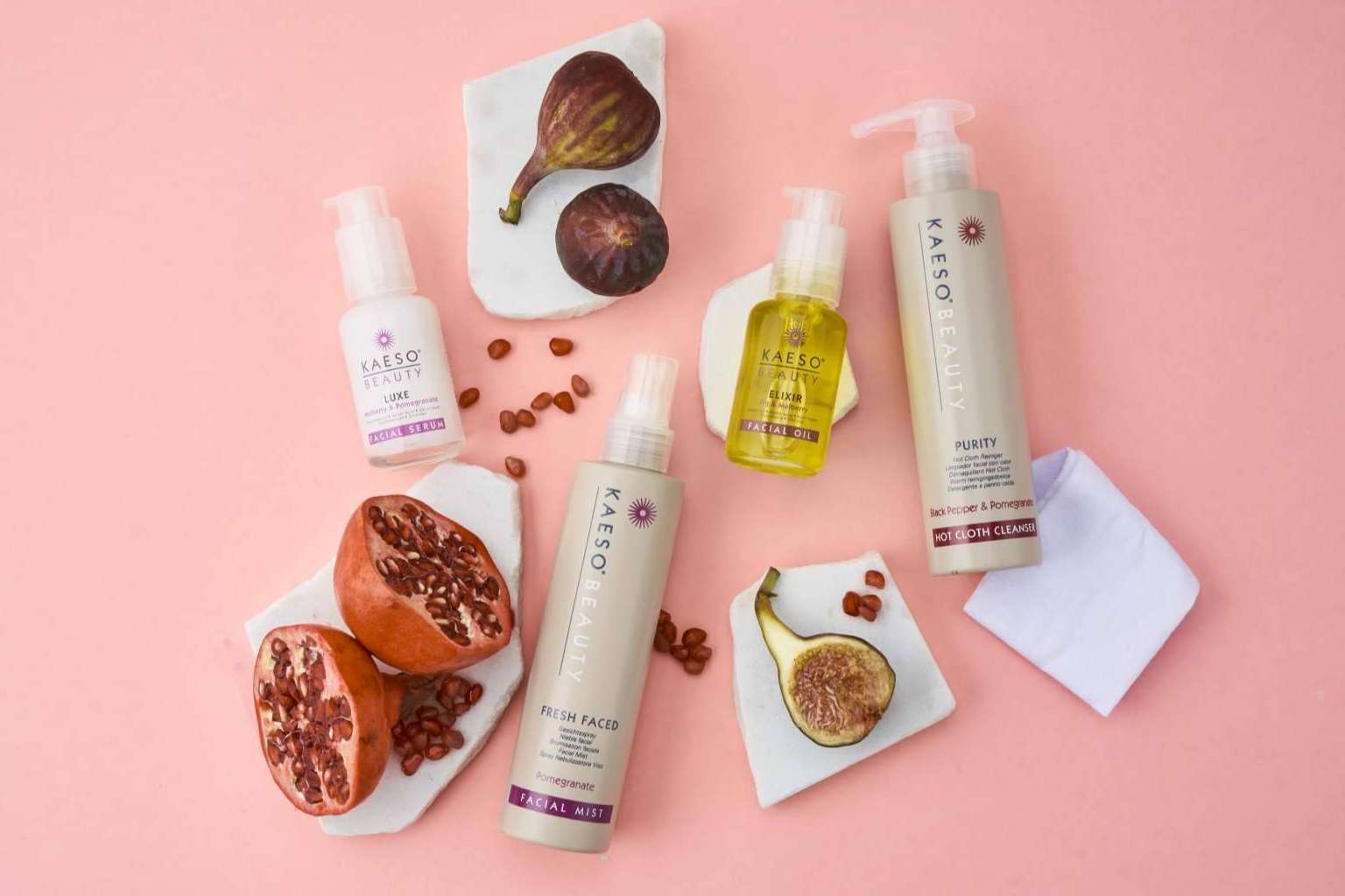 Kaeso ofrece cosmética facial natural para cuidar de uno mismo cuidando el planeta