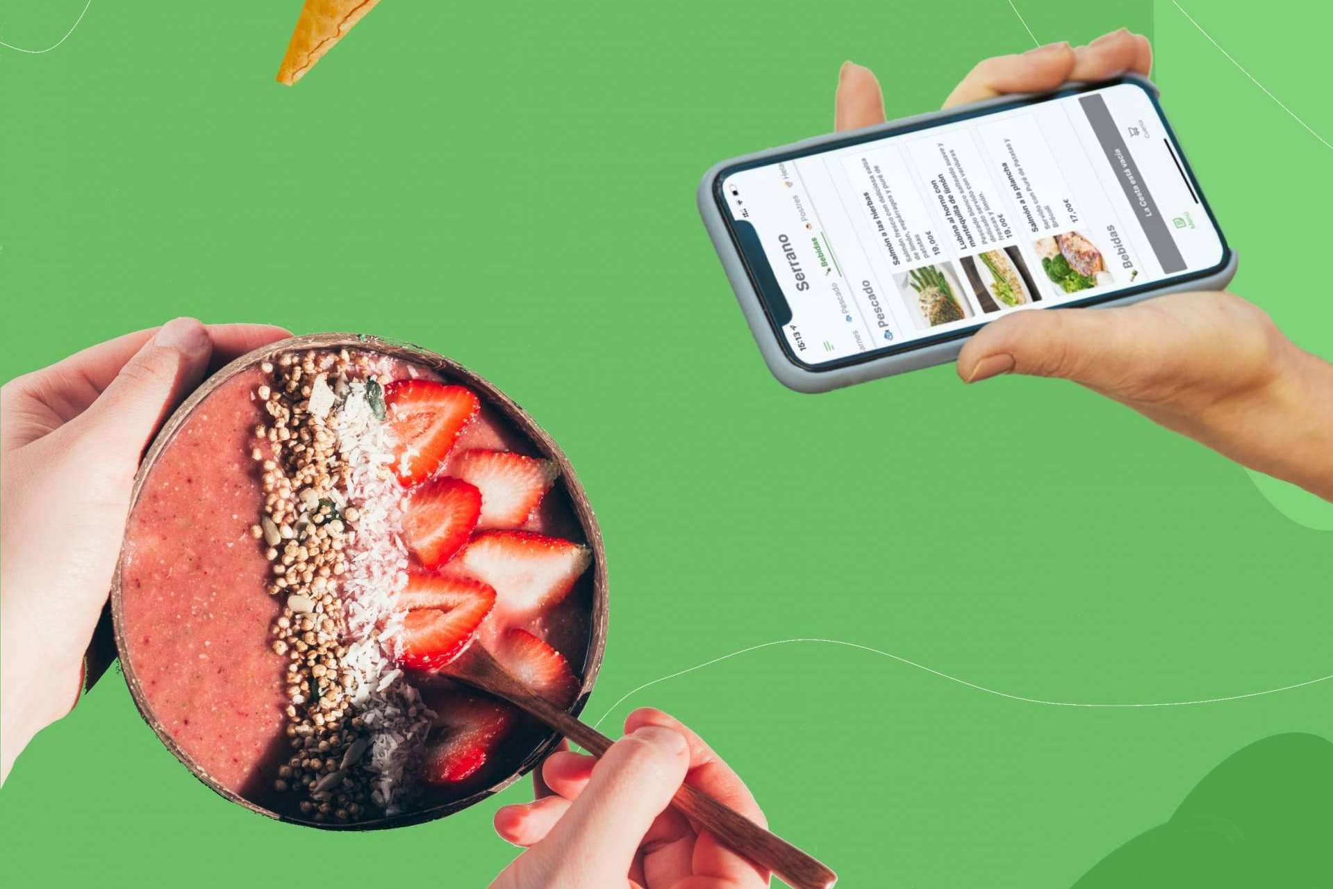 Pedir con el móvil dentro de un restaurante, la nueva tendencia en la hostelería que llega de la mano de Order In