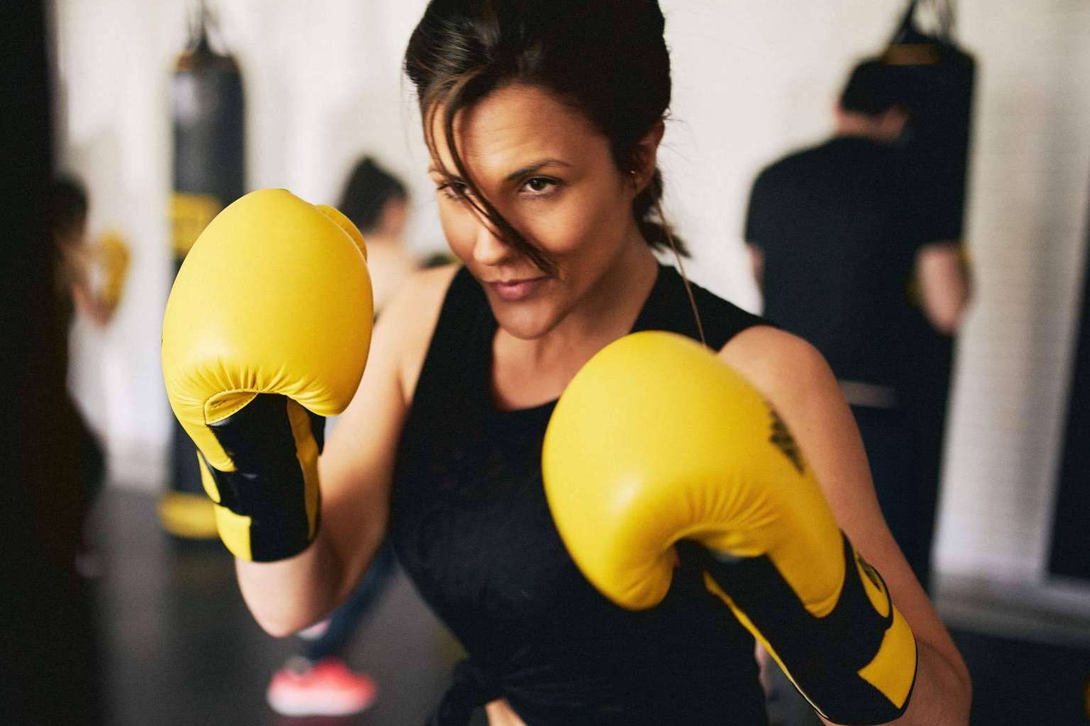 Mejorar el estado emocional con Brooklyn Fitboxing