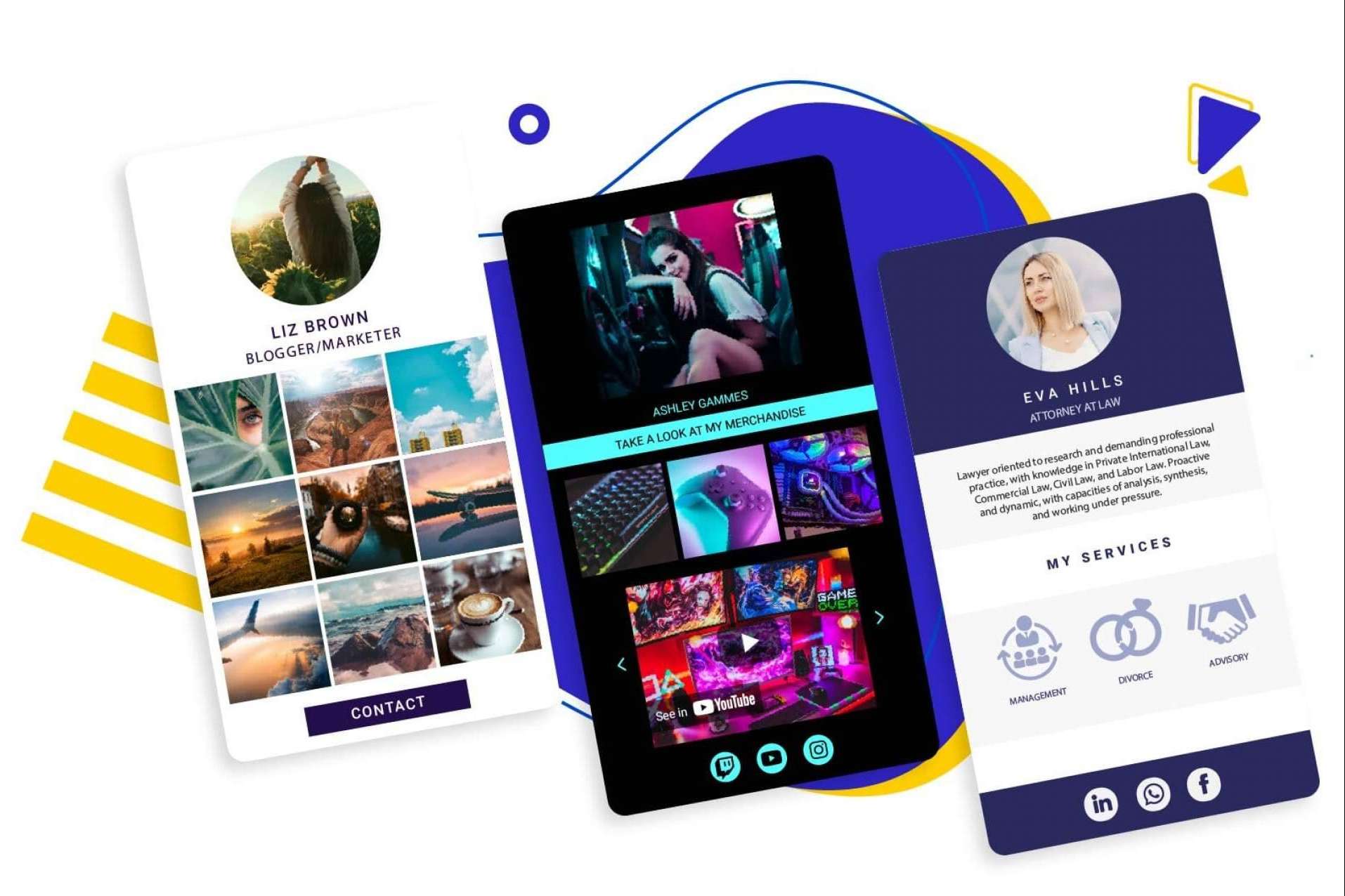 Los enlaces múltiples en Instagram con It'sMyBio, la herramienta de SocialGest