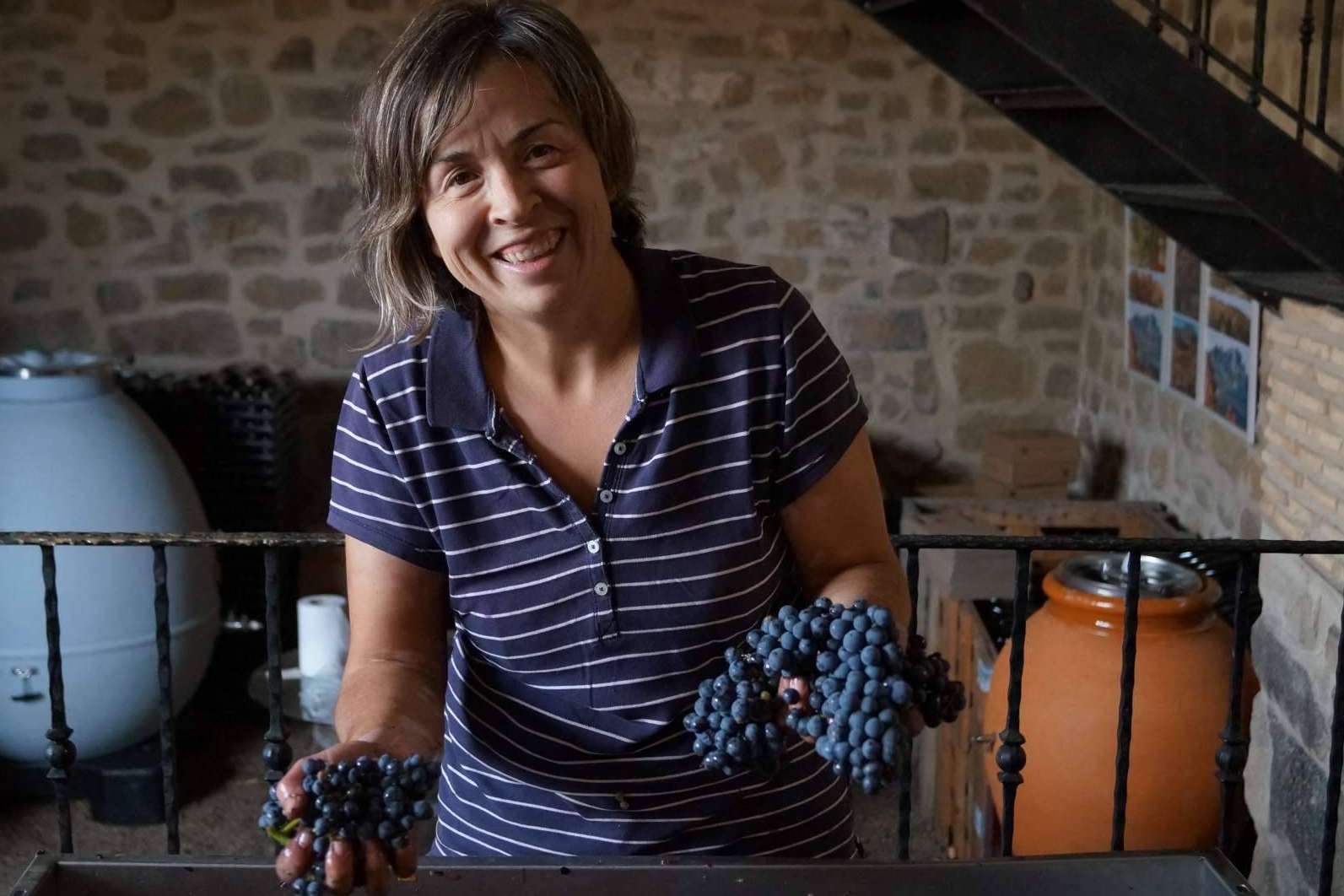 La excepcionalidad de los vinos que ofrece Berta Valgañón