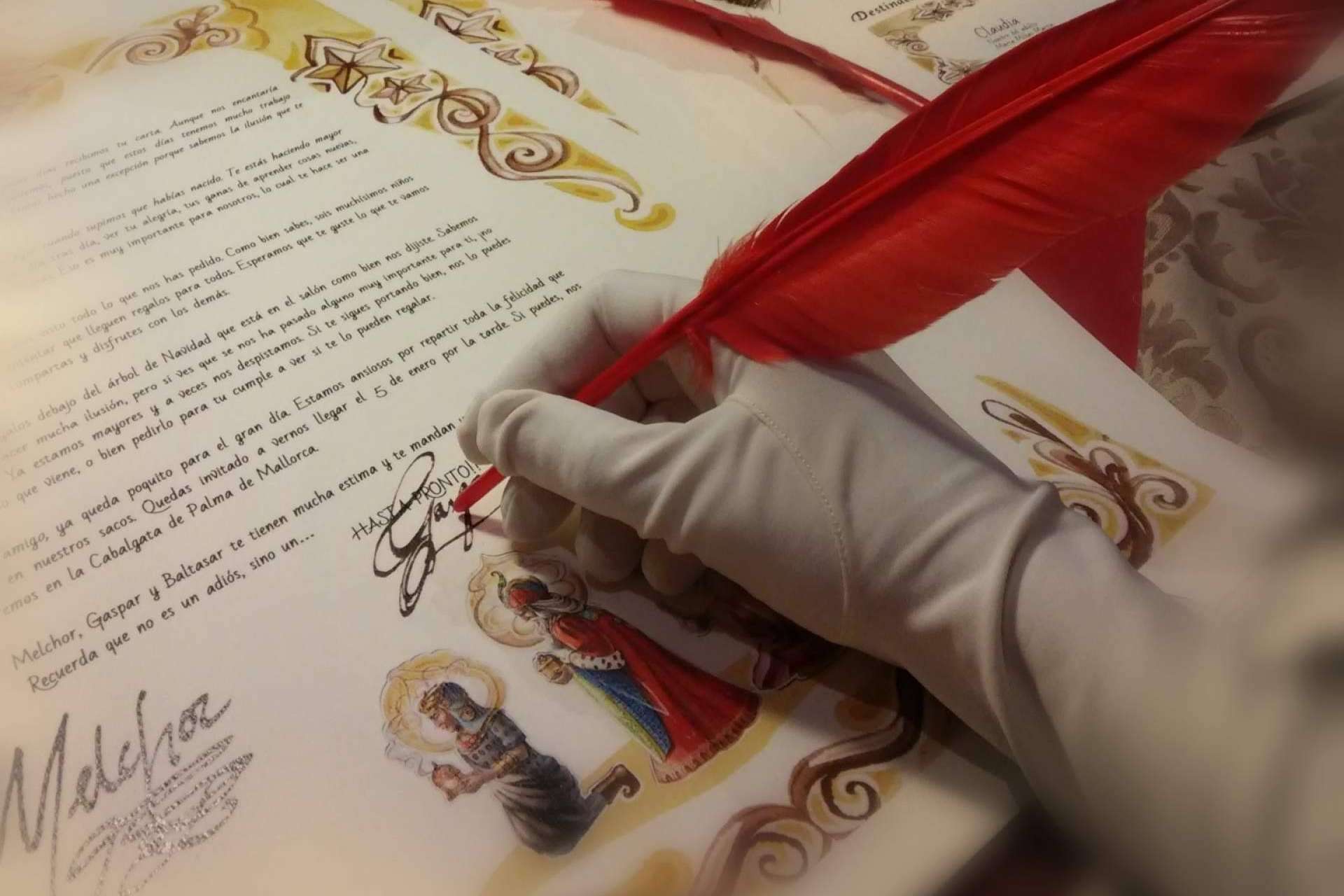 Carta Personalizada, la ilusión de recibir una carta de los Reyes Magos