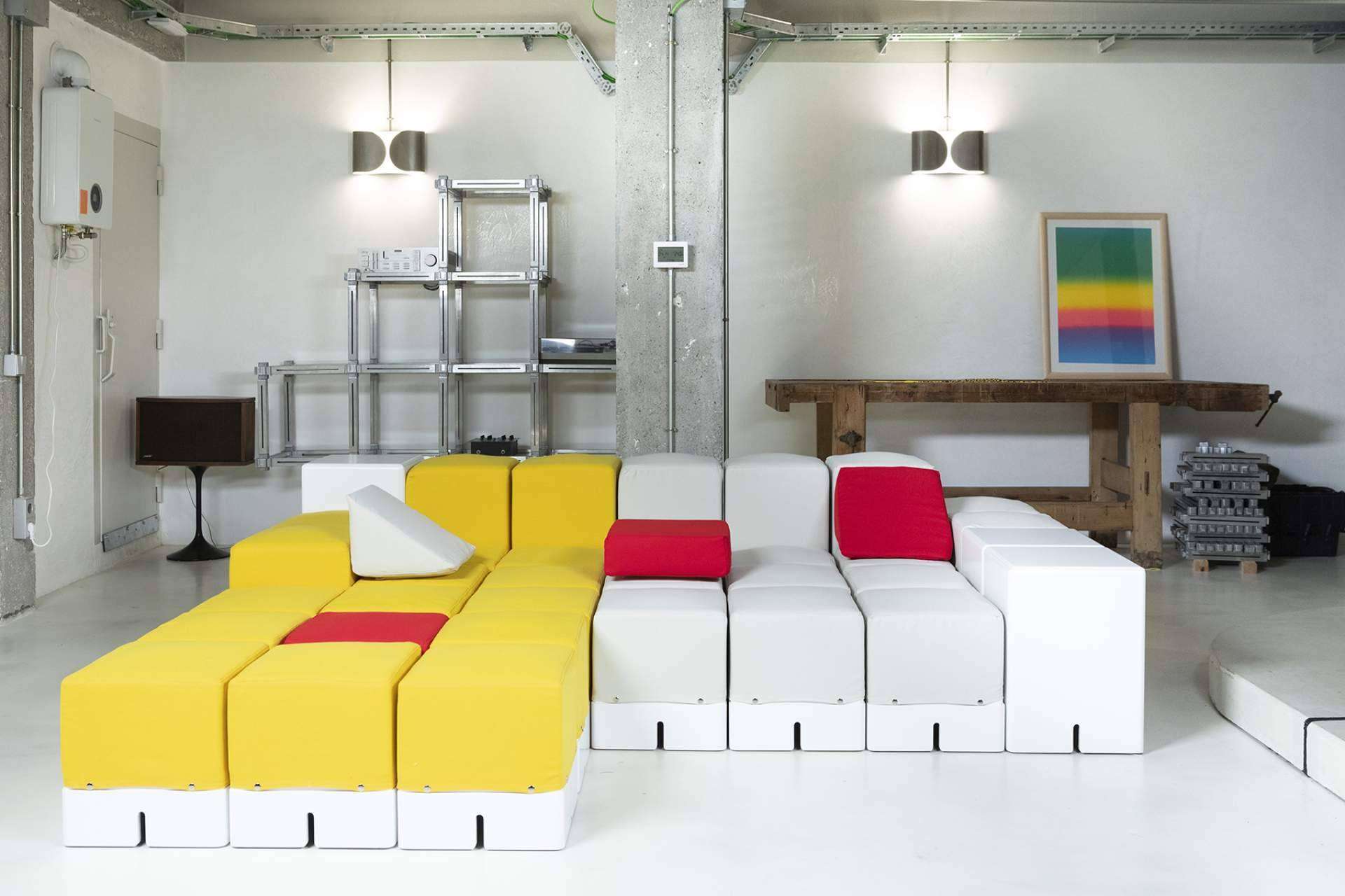KEIGIO® SOFA, un sistema modular para transformar el espacio