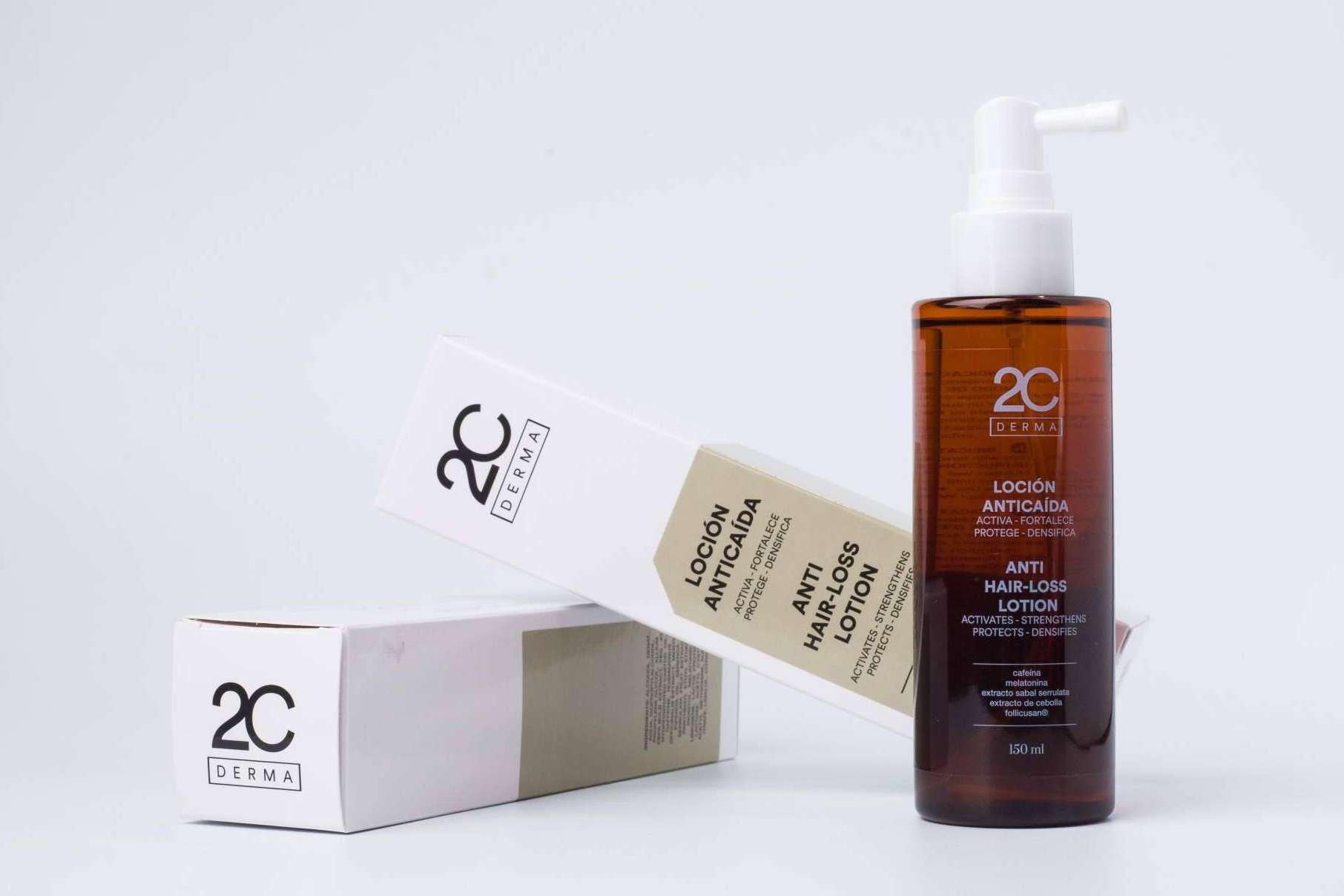 Renovar tu piel y cabello de la mano de 2CDerma y sus productos cosméticos asequibles