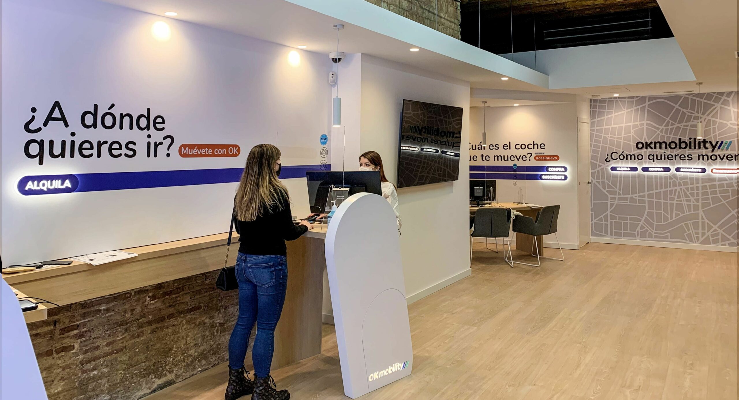 OK Mobility abre su primera Store de ciudad en el Passeig de Gràcia de Barcelona