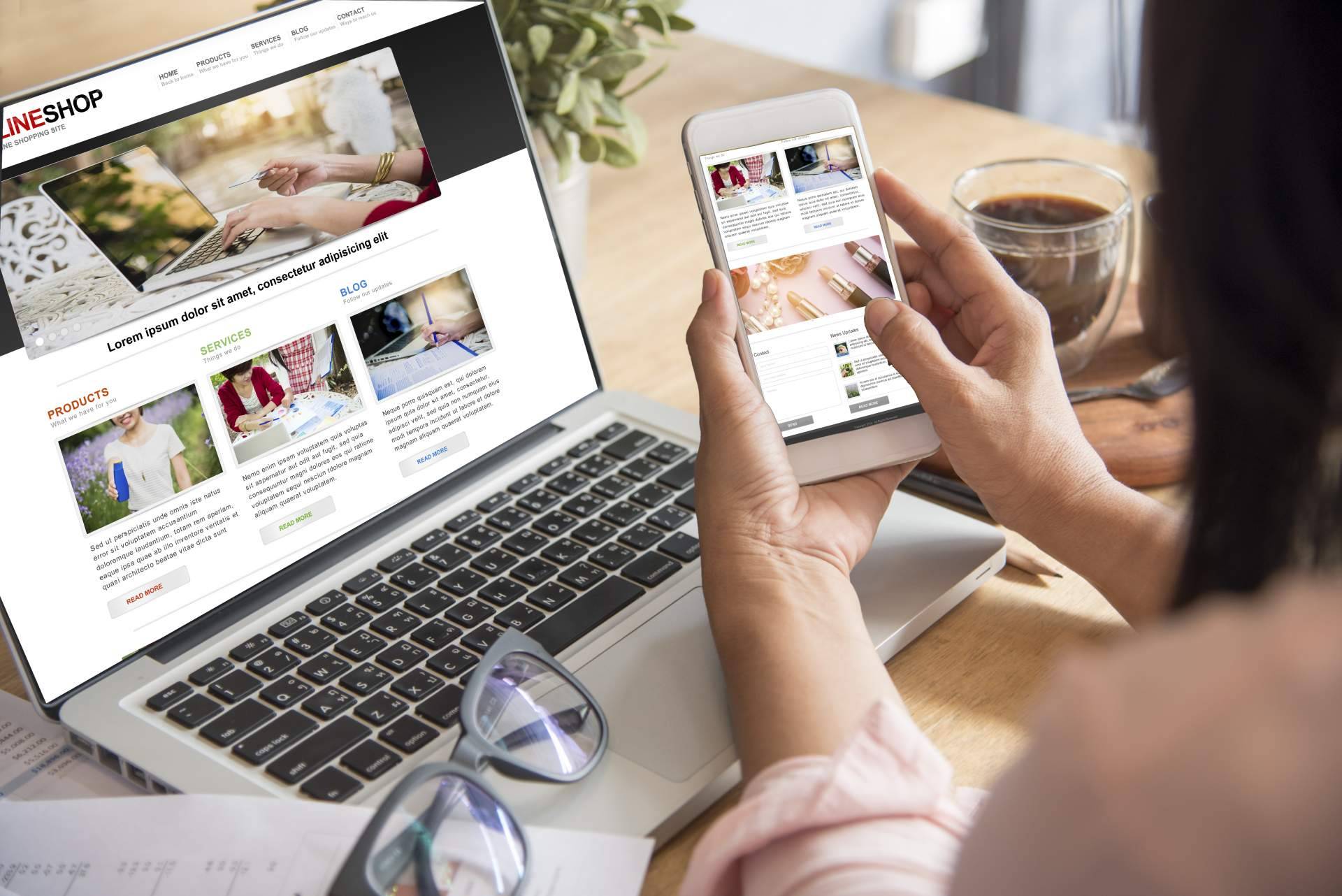 Los servicios de creación web, mantenimiento y soporte de WordPress con destaca.es