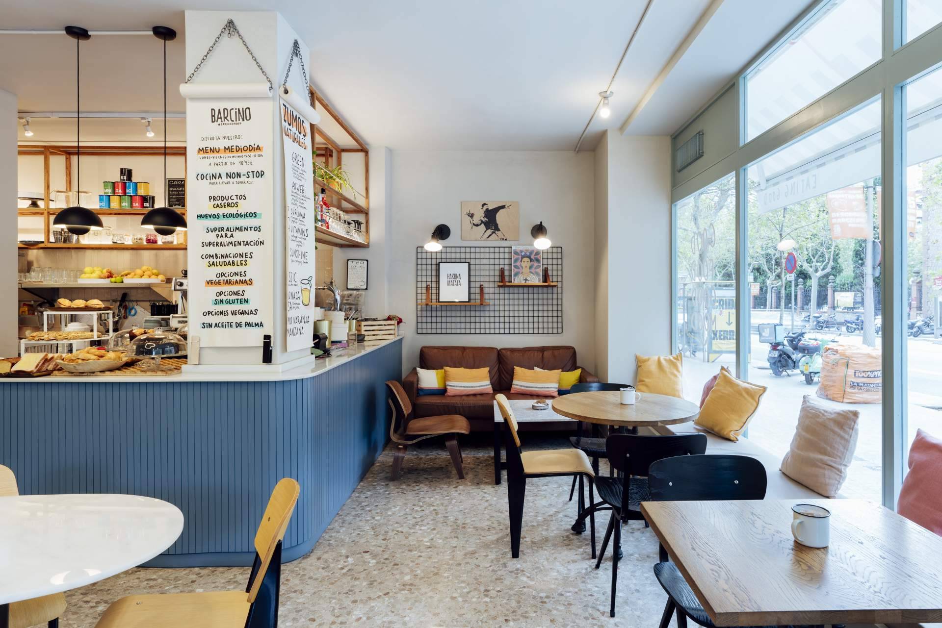 Un brunch saludable y de calidad en el barrio l’Eixample de la mano de Barcino Food