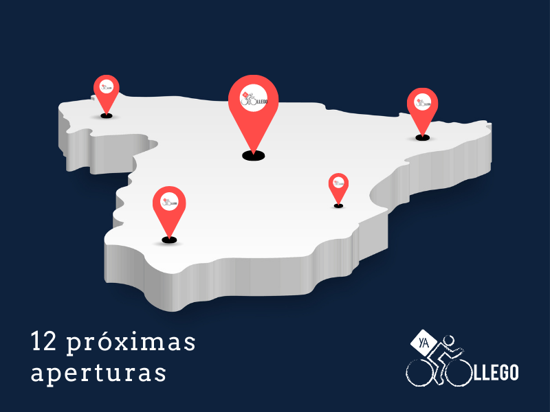 La empresa de reparto a domicilio Yallego abrirá 12 unidades en el primer semestre de 2022