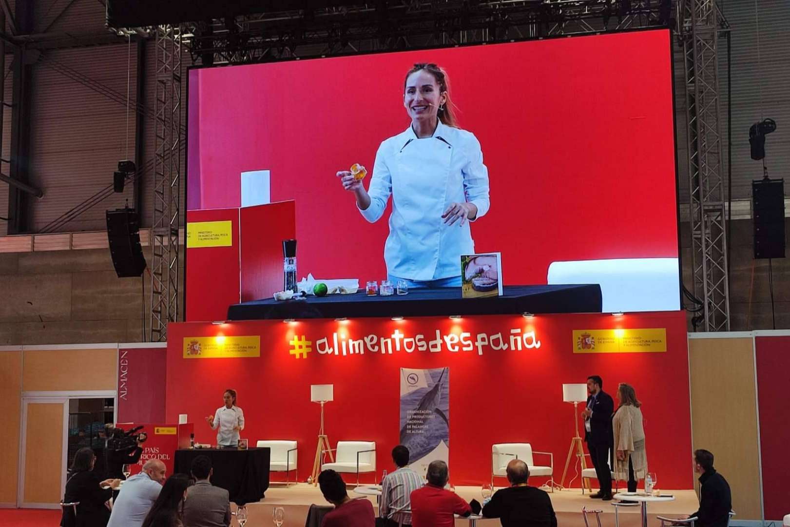 La FNCP promociona los pescados y mariscos de España en el Salón Gourmets de Madrid