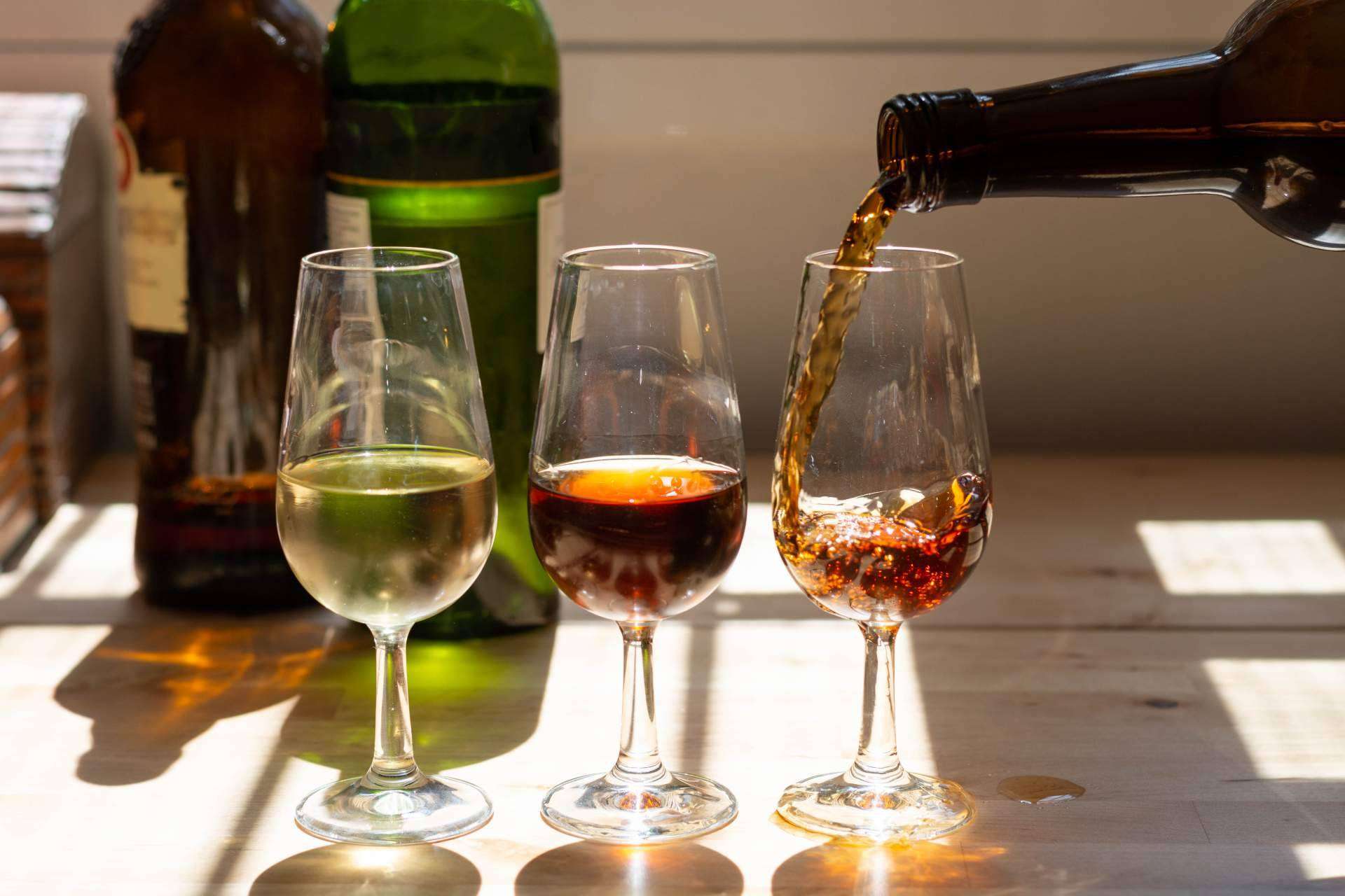 Bodegas Robles sobre las particularidades del vino amontillado y palo cortado