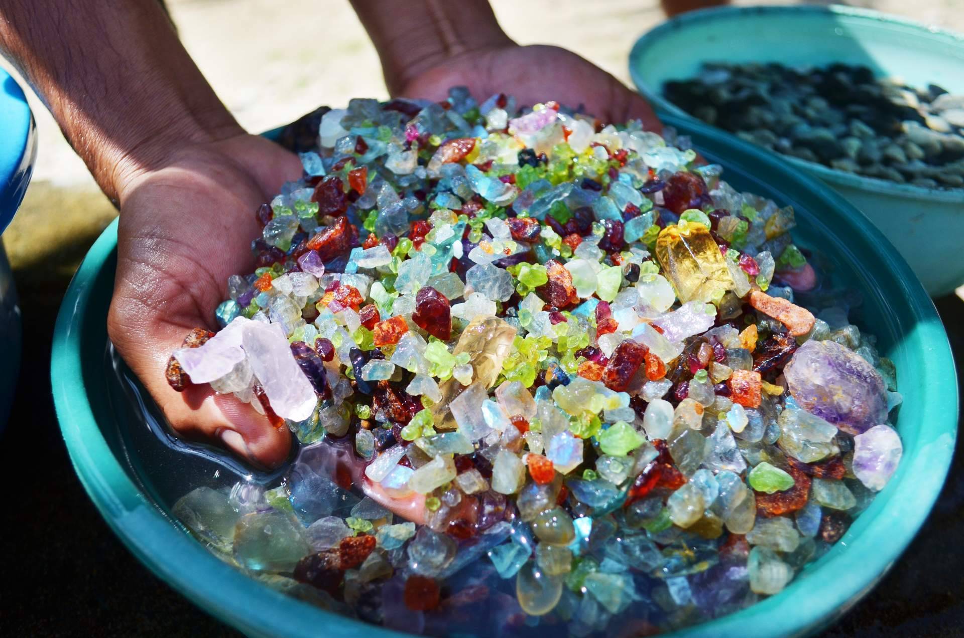 Los productos de la tienda de minerales Tierra de Gemas