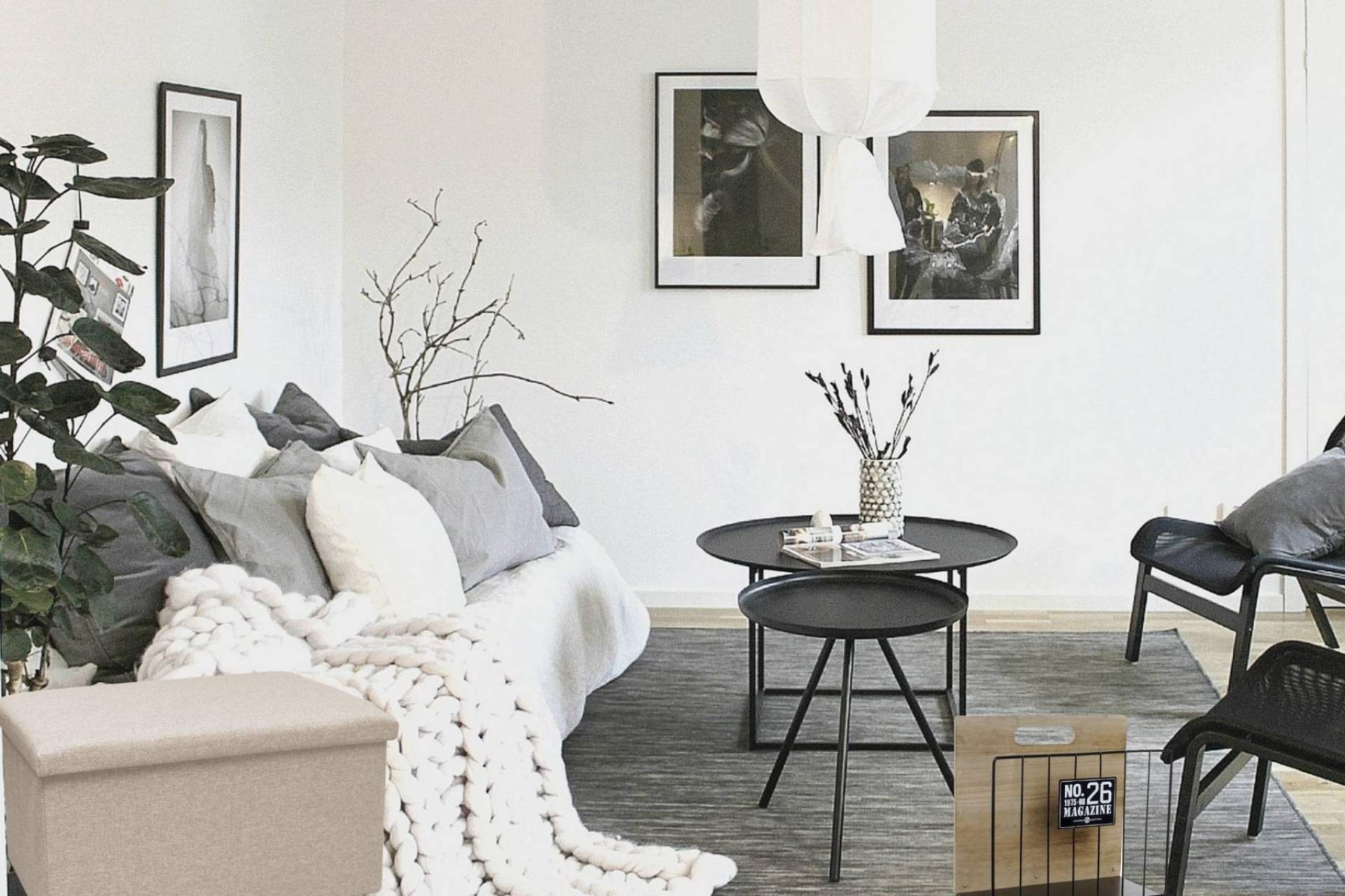 Iglútiendas.com da las claves para renovar una estancia sin cambiar los muebles