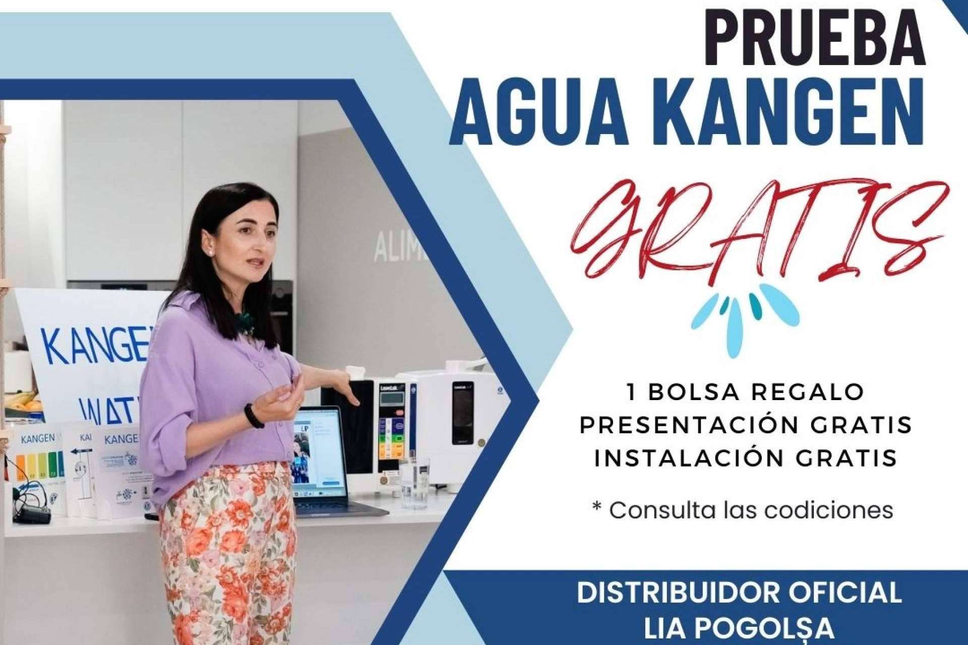 Agua Kangen para toda la familia rica en antioxidantes e hidrogeno fresco con el dispositivo Leveluk K8