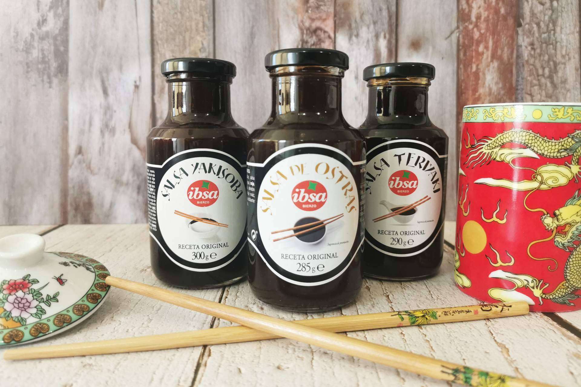 Las salsas asiáticas de IBSA para hacer recetas increíbles