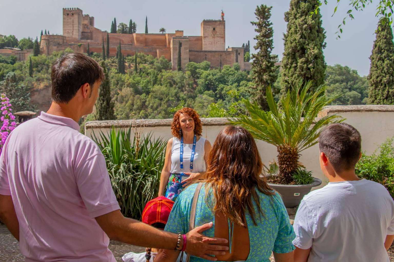 Turismo y visita a la Alhambra, con Arantxa Serrano