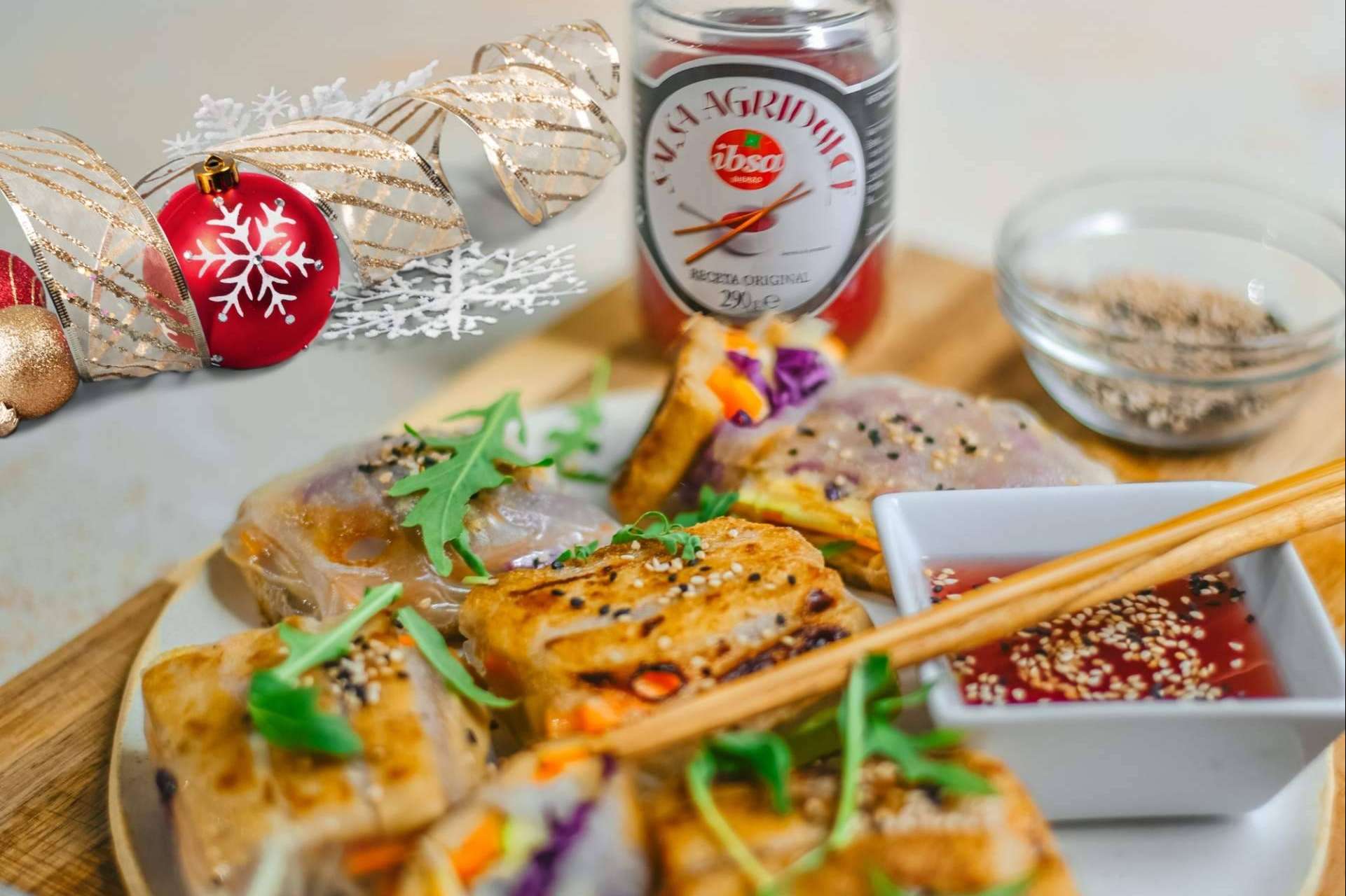 Incorporar salsas asiáticas en las recetas para estas Navidades, con IBSA