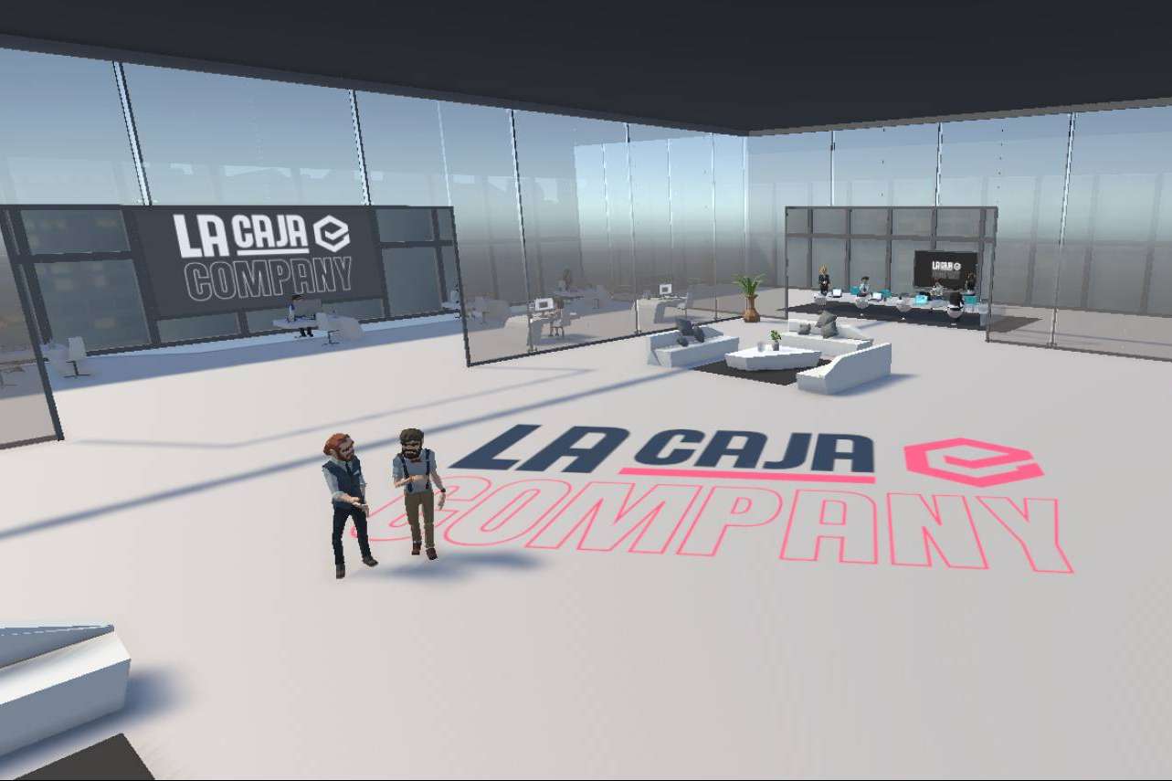 La Caja Company apuesta por el Metaverso y abre una oficina virtual en Uttopion
