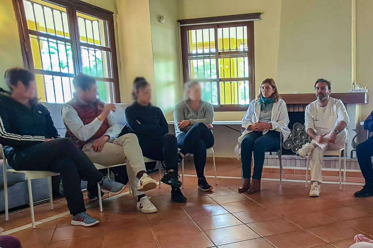 El centro de desintoxicación con perspectiva de género, Instituto Mia