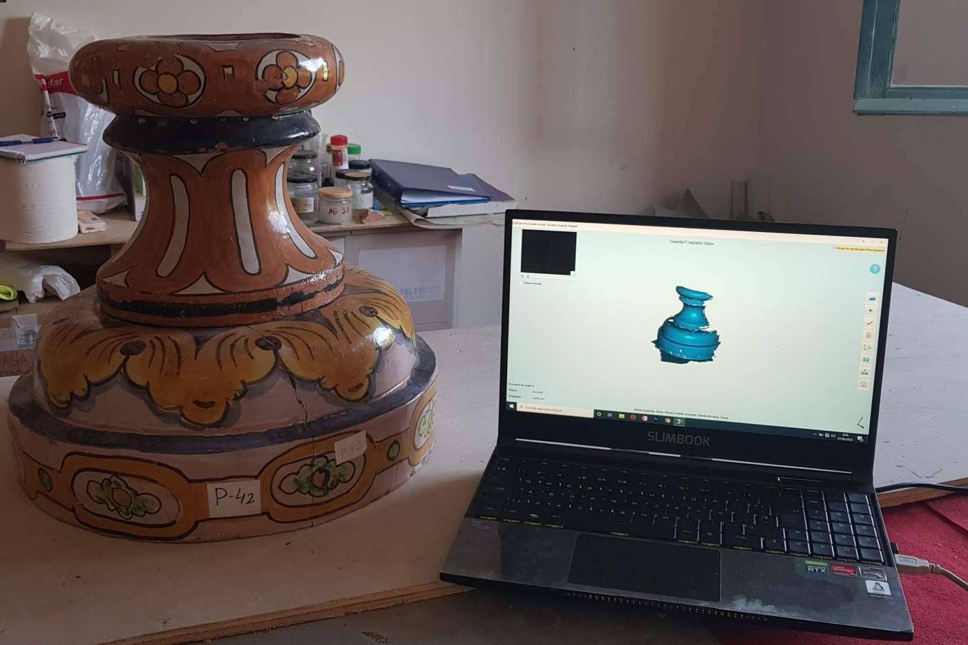 Sumiseran pone a disposición un servicio de escaneo y reproducciones para la copia de piezas y conservación del patrimonio cultural