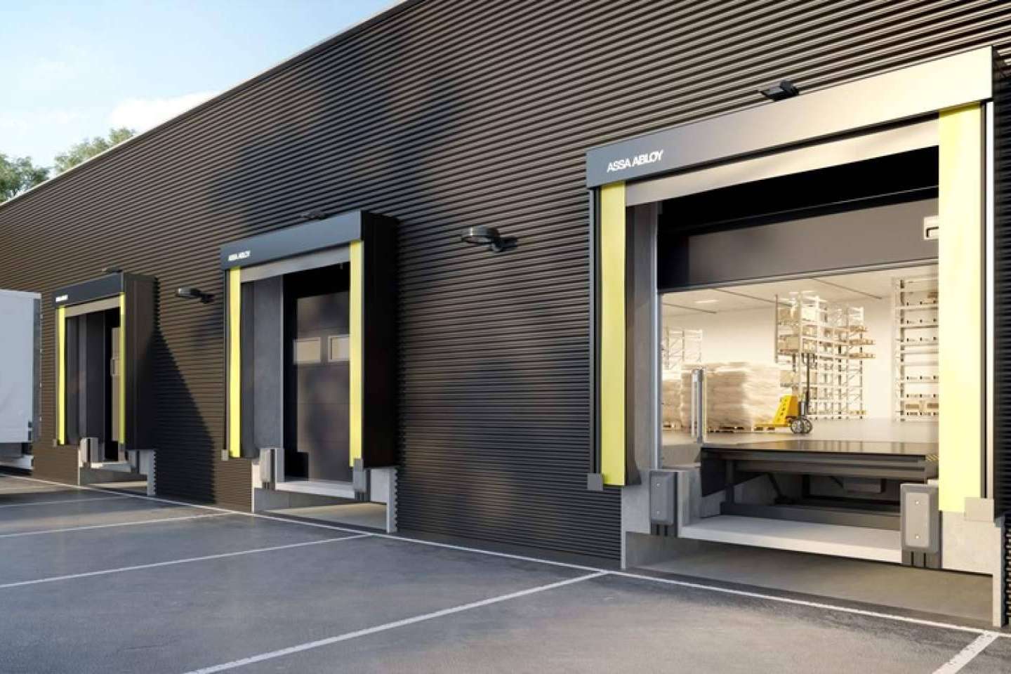 Especialistas en soluciones para el sector logístico, ASSA ABLOY
