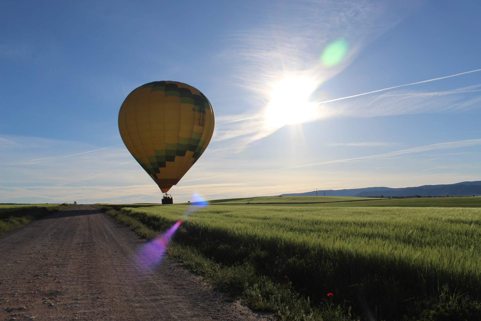EoloFLY pone a disposición vuelos en globo en Madrid