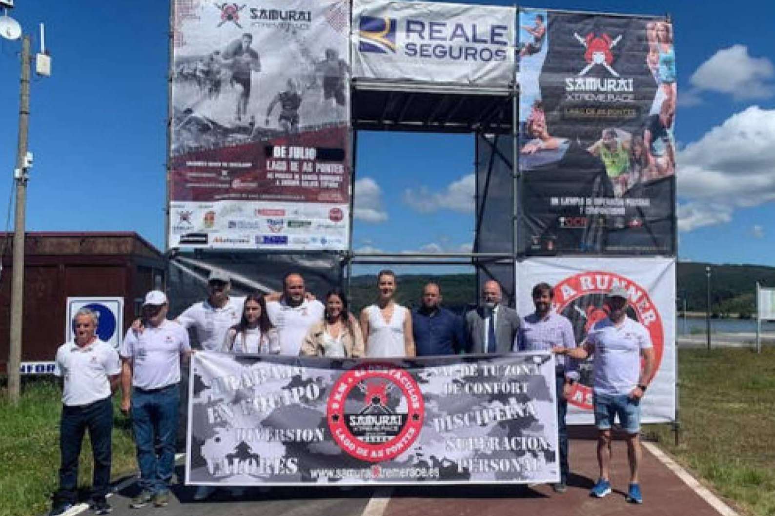 En el Lago de As Pontes - A Coruña se celebrará la VI Edición de la Samurai Xtreme Race el 2 de julio