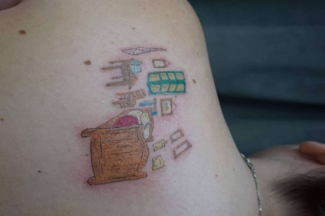¿Cómo hacer handpoke?, los cursos de Wanda Tatua