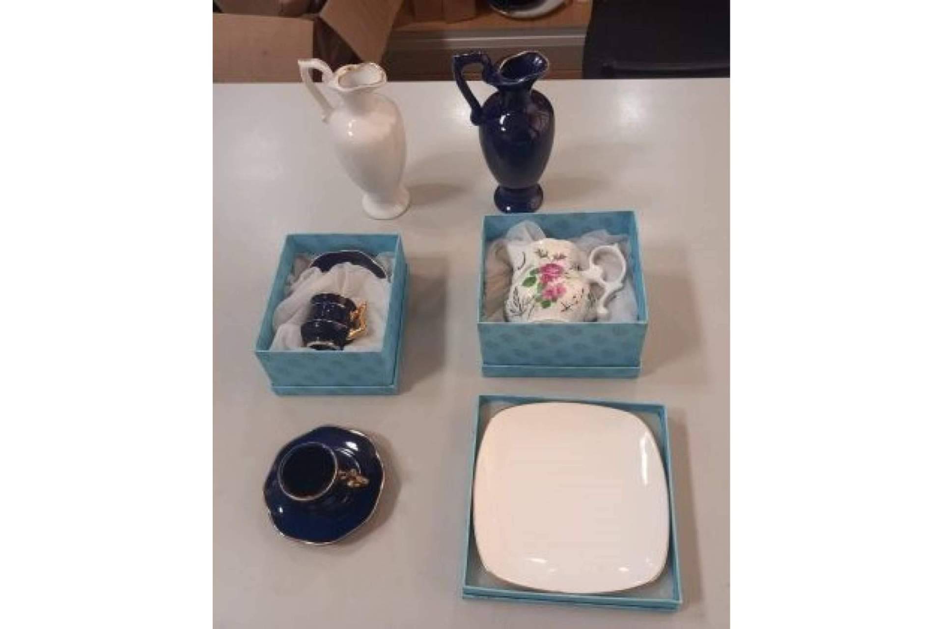 Más de 65.000 unidades de menaje y objetos decorativos, a subasta en Eactivos.com