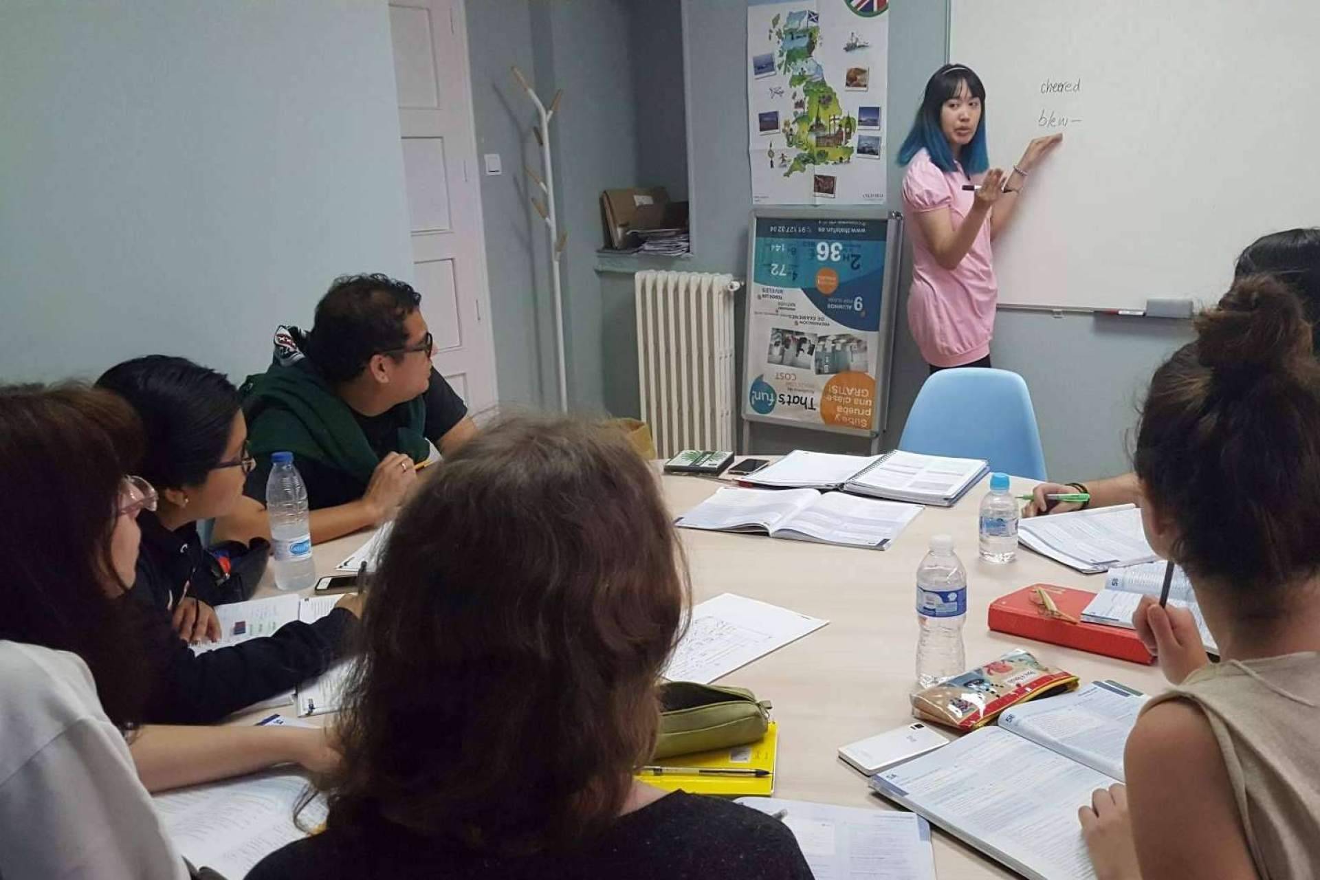 That's Fun ofrece cursos intensivos de inglés en Madrid