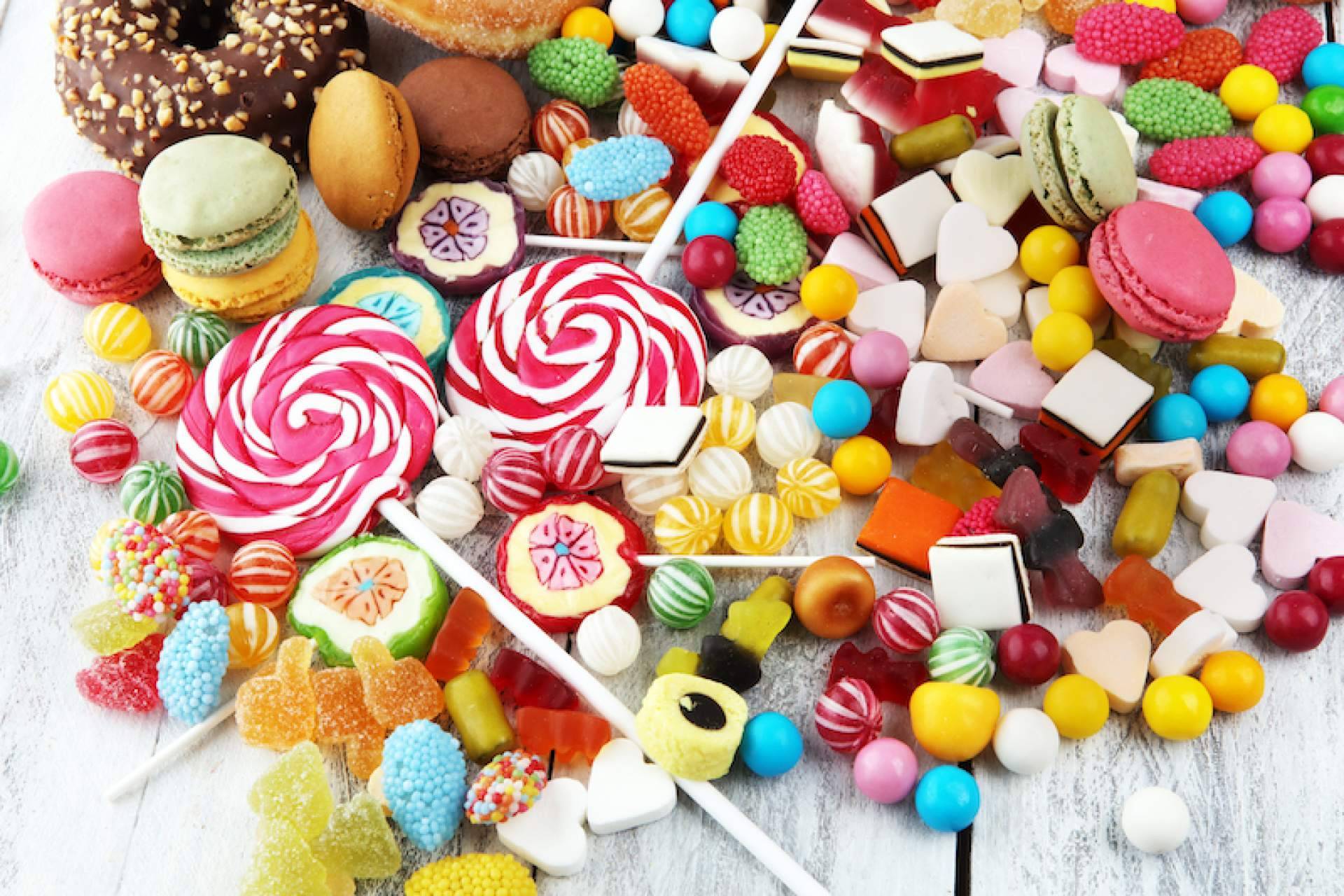 La línea de golosinas sin azúcar, sin gluten y sin lactosa de Sweet Centre