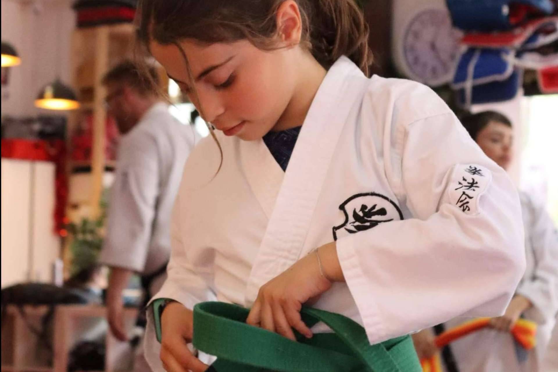 El distrito de Chamartín acoge a 300 alumnos de Kenpo Kai