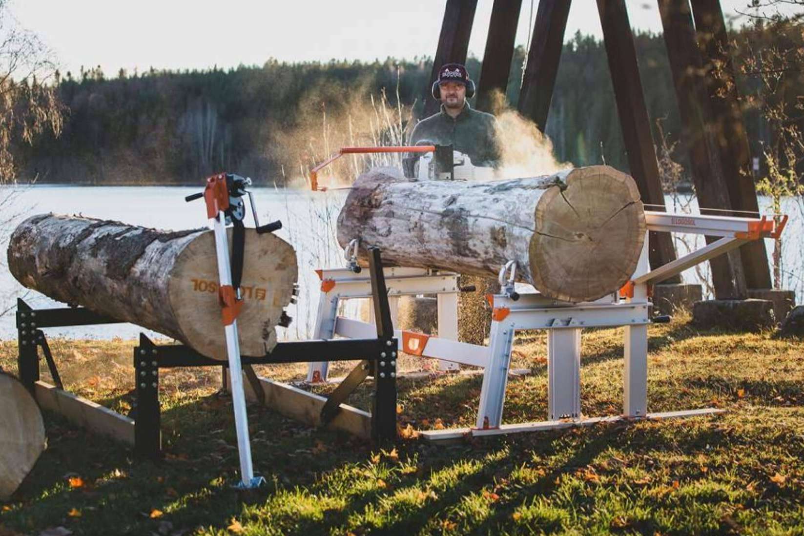 Timber Tools y los aserraderos portátiles para motosierra
