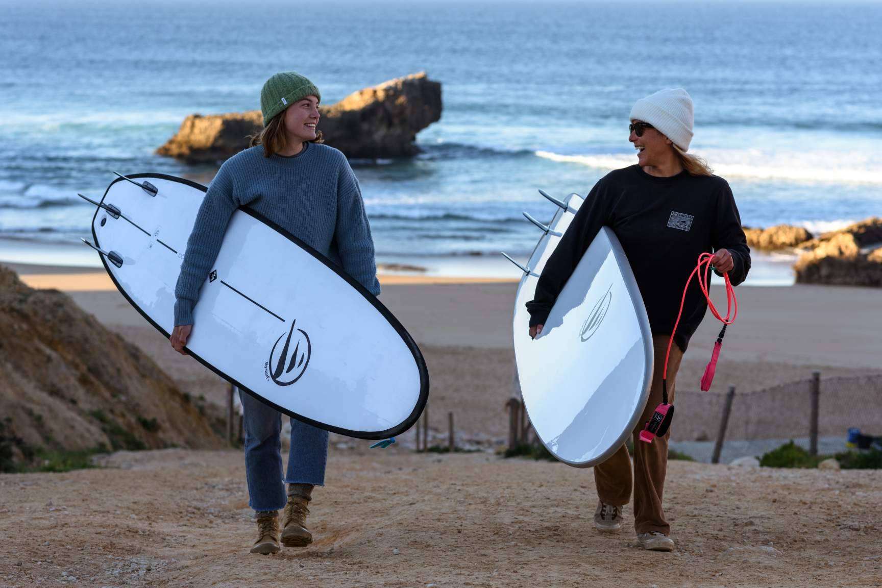 Tablas de surf longboard para principiantes que facilitan el aprendizaje en Flysurf