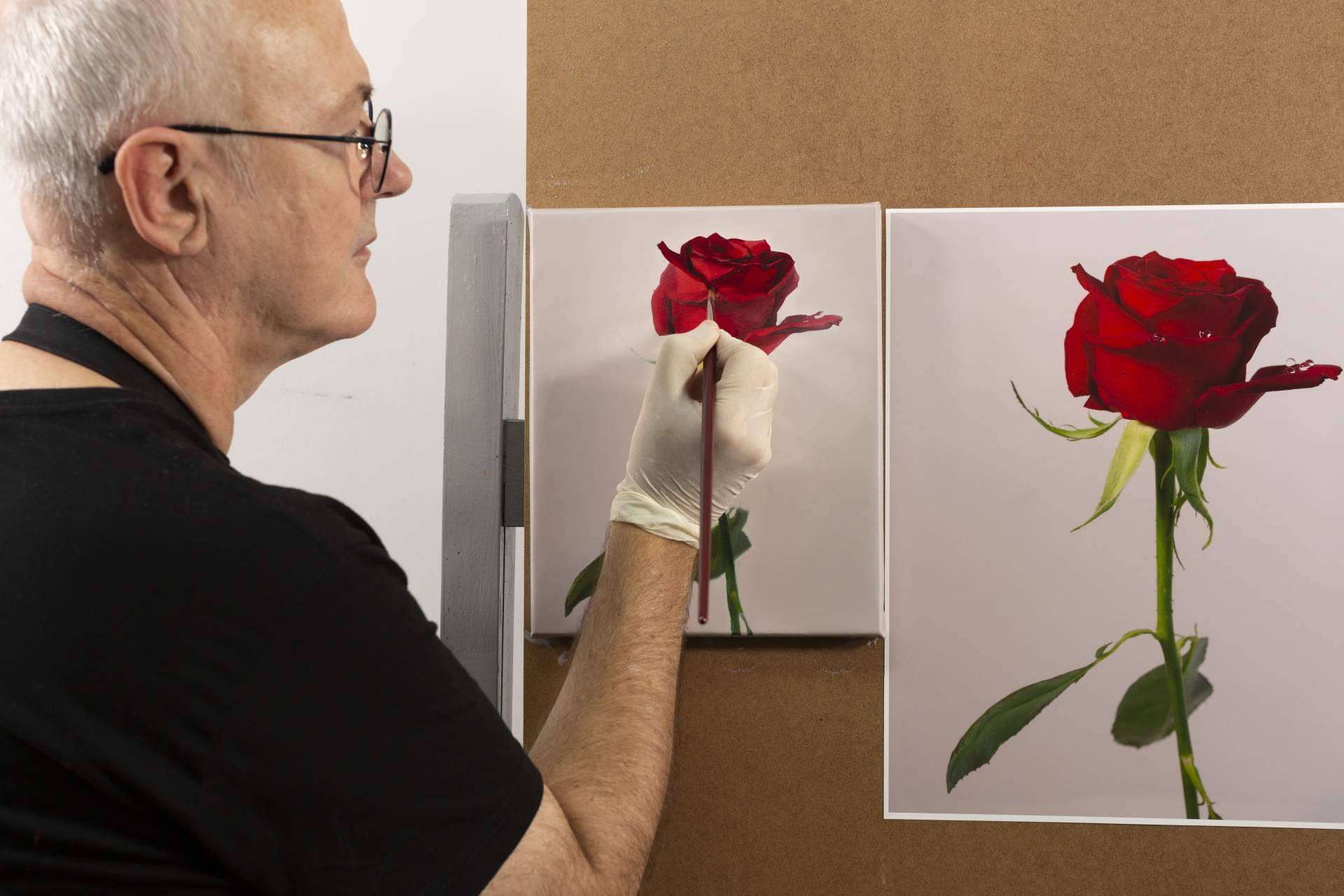 Aprender con Habbility las principales técnicas de la pintura hiperrealista