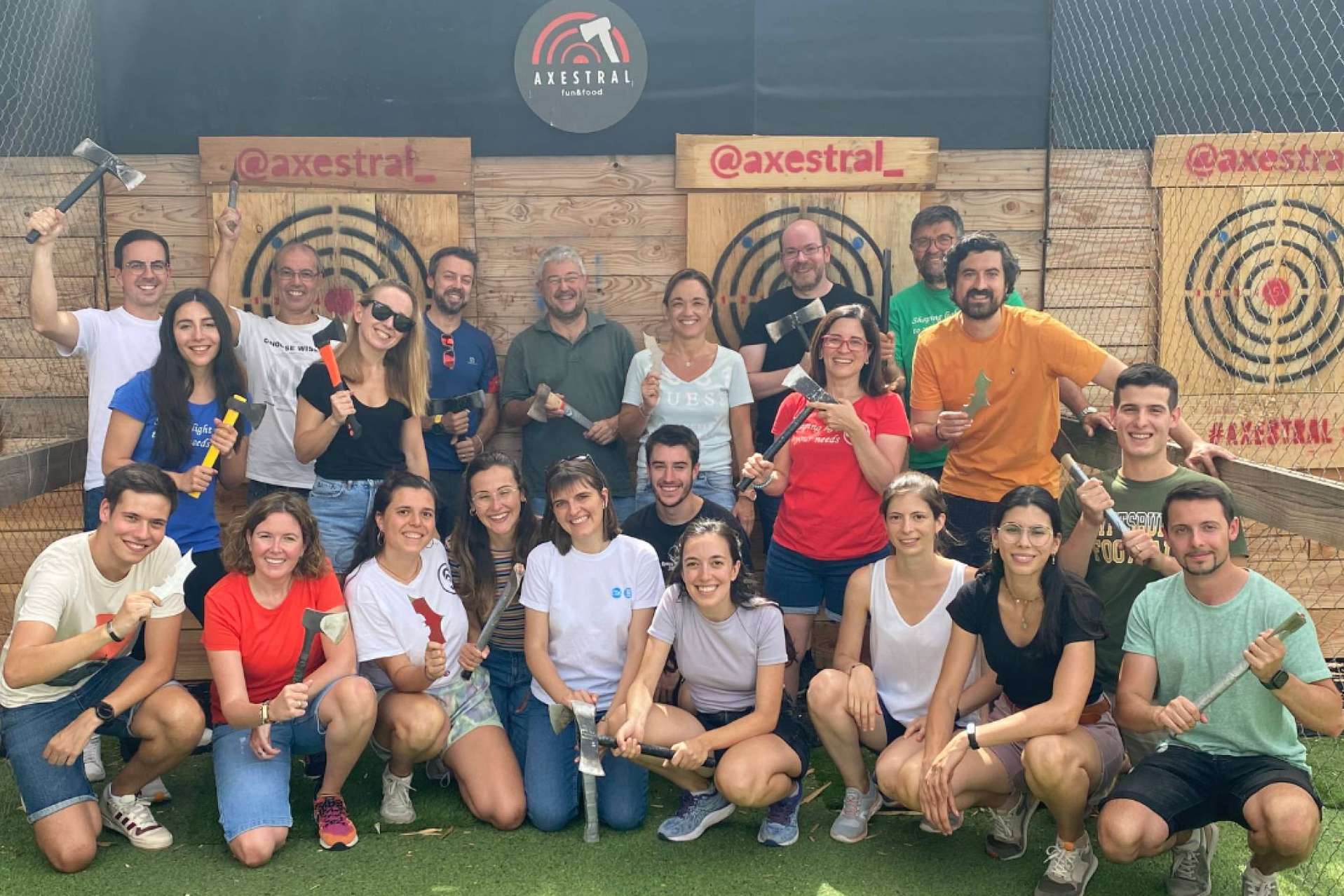 La revolución de los planes con amigos con Axestral