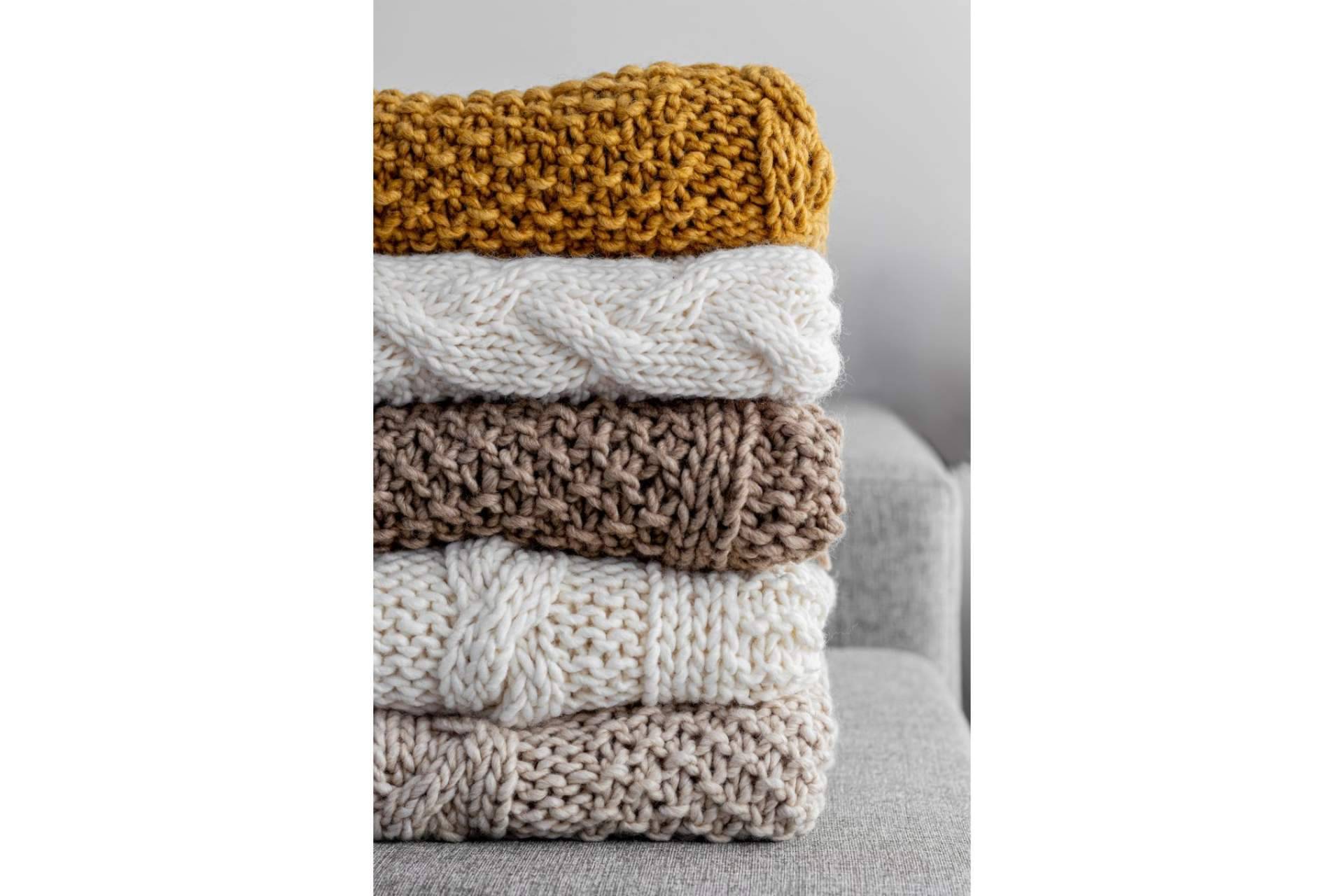 Ganchillo o trabajos de agujas chunky, de la mano de Lidia Crochet Tricot